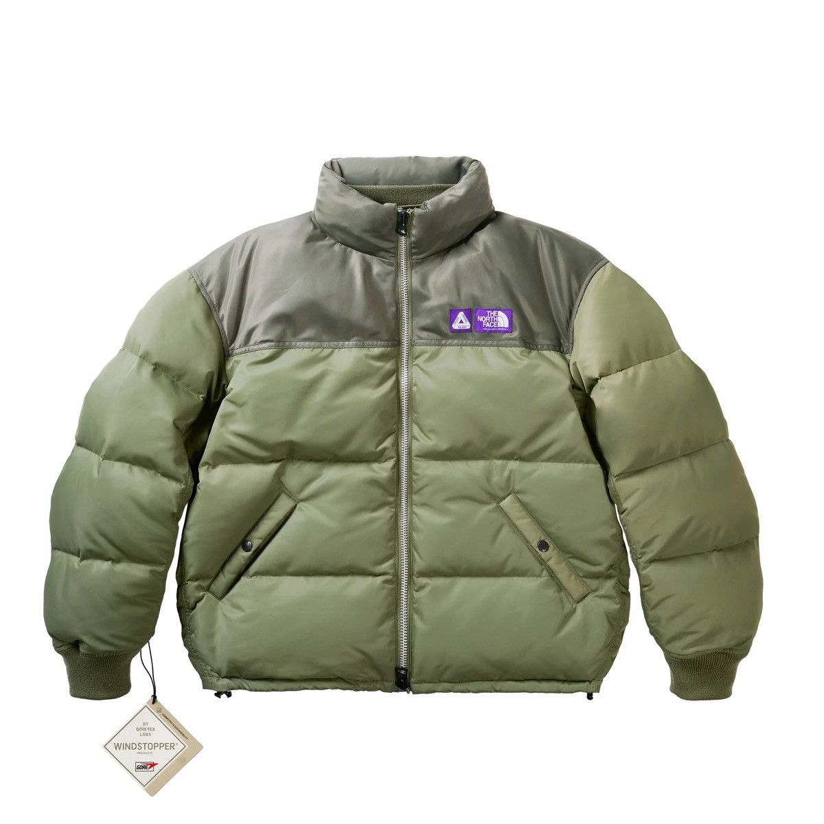 Takashi Murakami Palace North Face Purple Label Jacket Size ONE SIZE - 1 Thumbnail