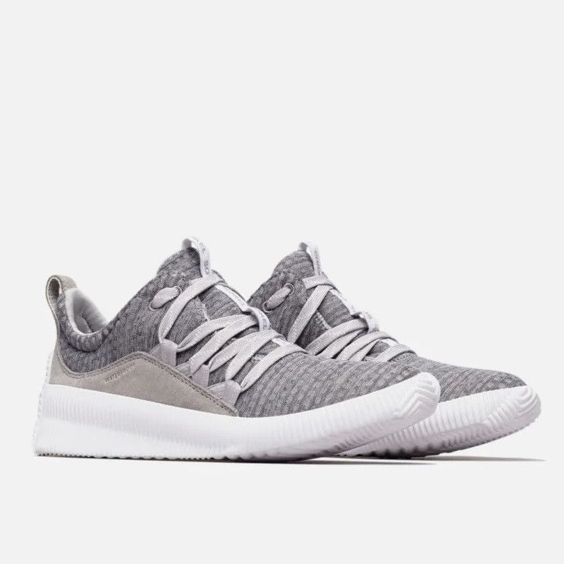 SOREL SOREL Dove Grey Suede Leather White Out N About Sneakers Size US 12 / IT 42 - 1 Thumbnail