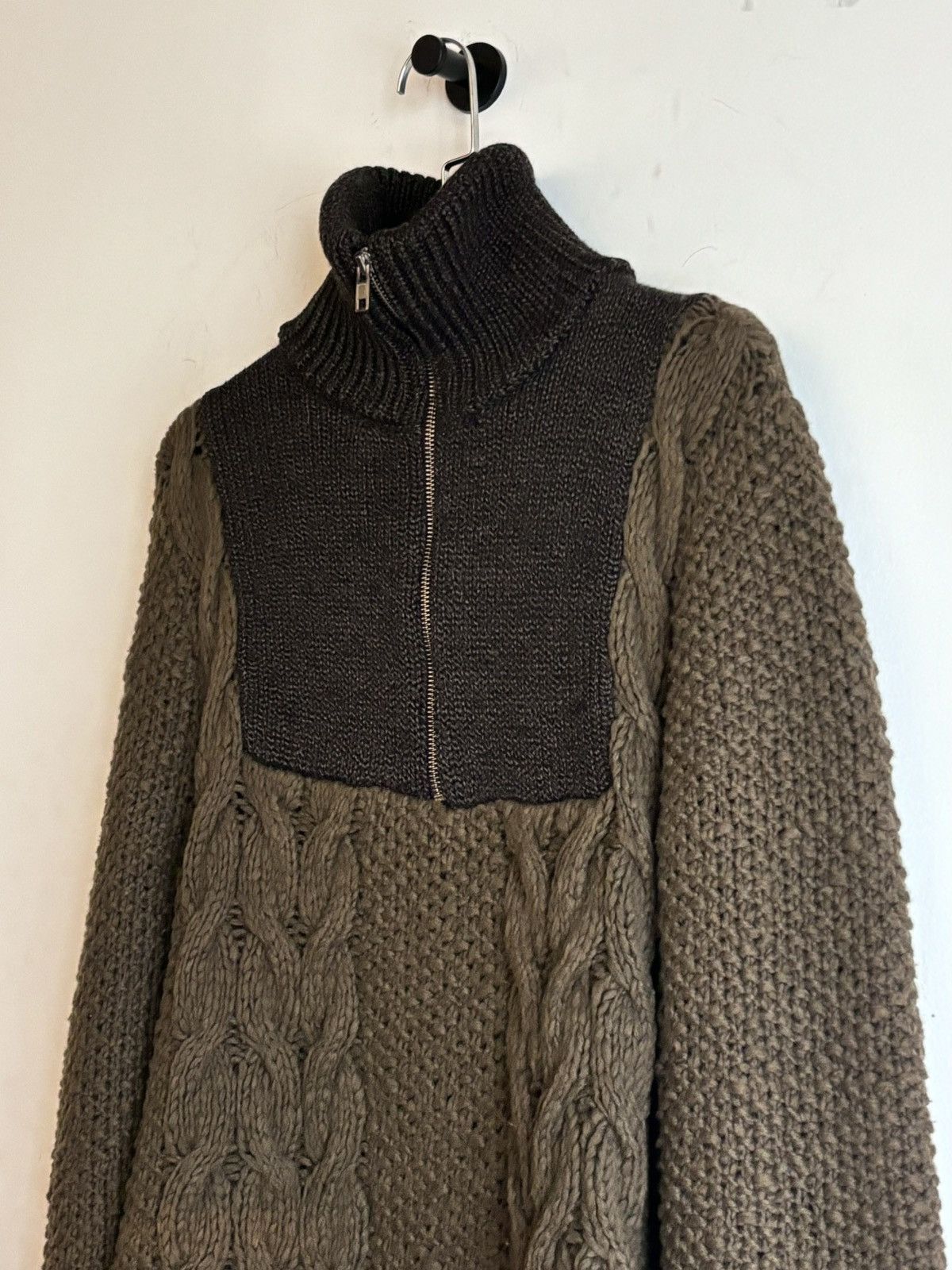 Maison Margiela Maison Martin Margiela A/W2011 Patchwork Sweater Size US M / EU 48-50 / 2 - 3 Thumbnail