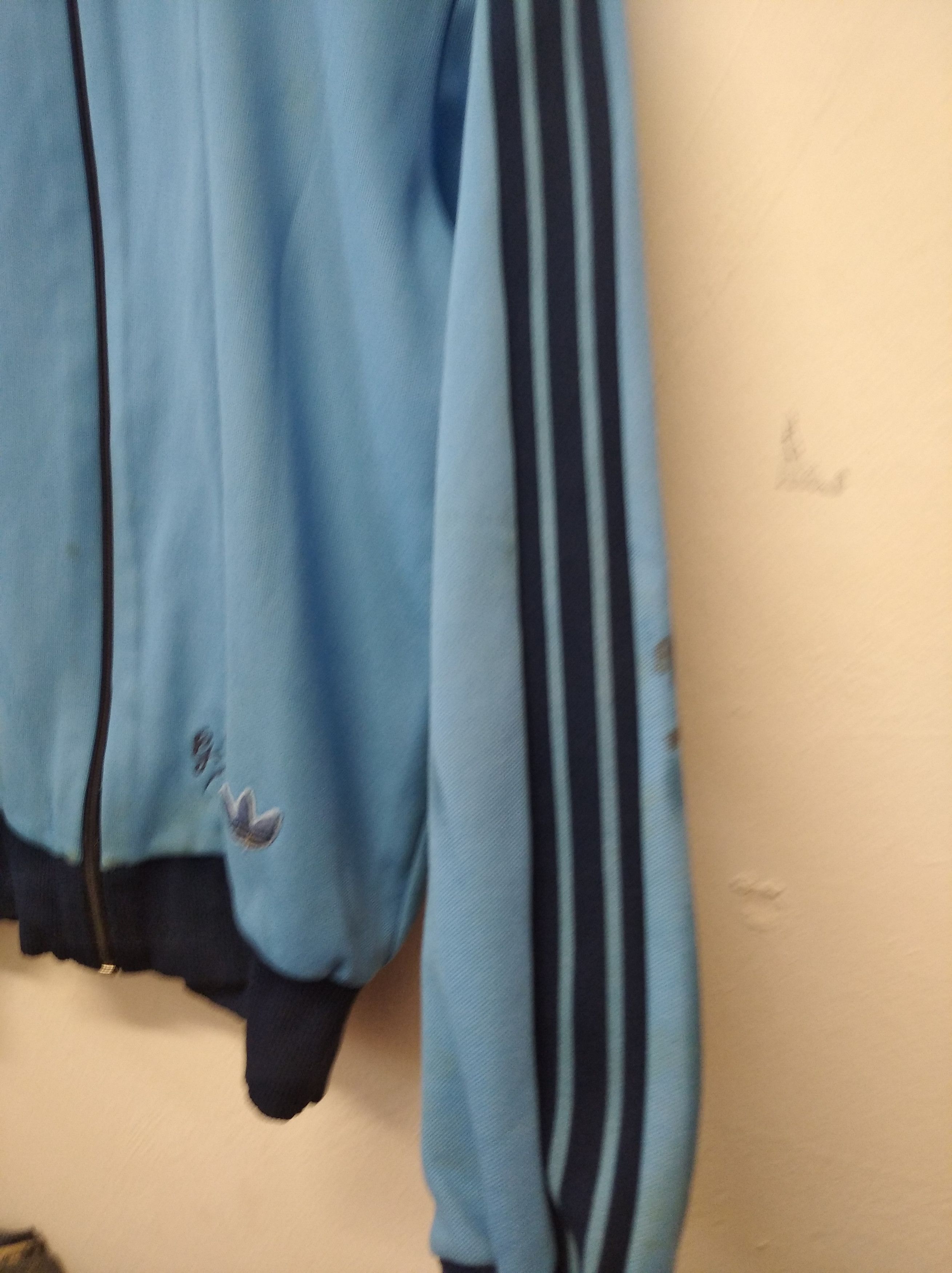 Adidas × Japanese Brand × Vintage VINTAGE 80s ADIDAS ZIPPER UP TRACK TOP JAPAN DECENTE Size US M / EU 48-50 / 2 - 5 Thumbnail