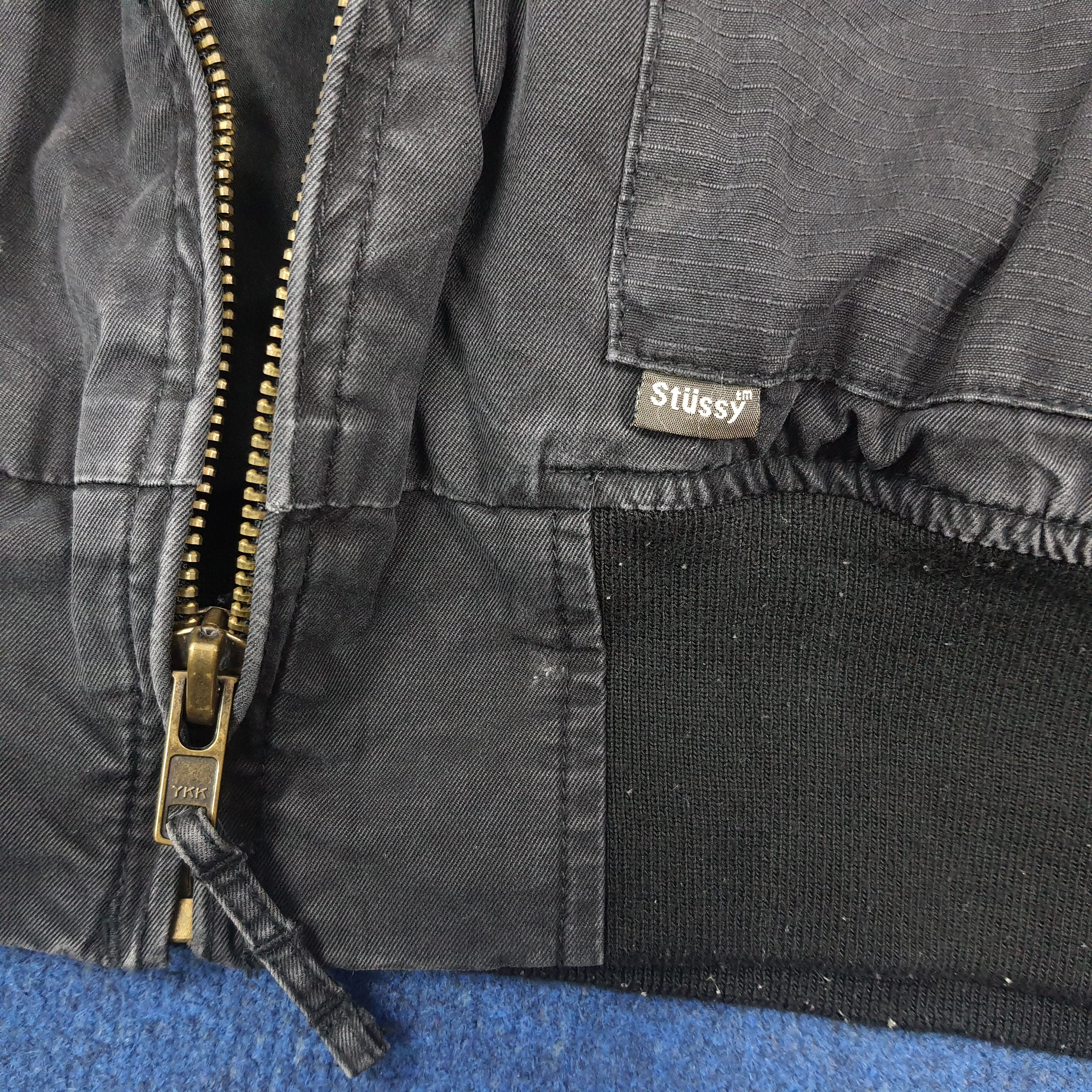 Stussy Vintage Stussy Authentic Gear Bomber Jacket C308N4 Size US L / EU 52-54 / 3 - 4 Thumbnail