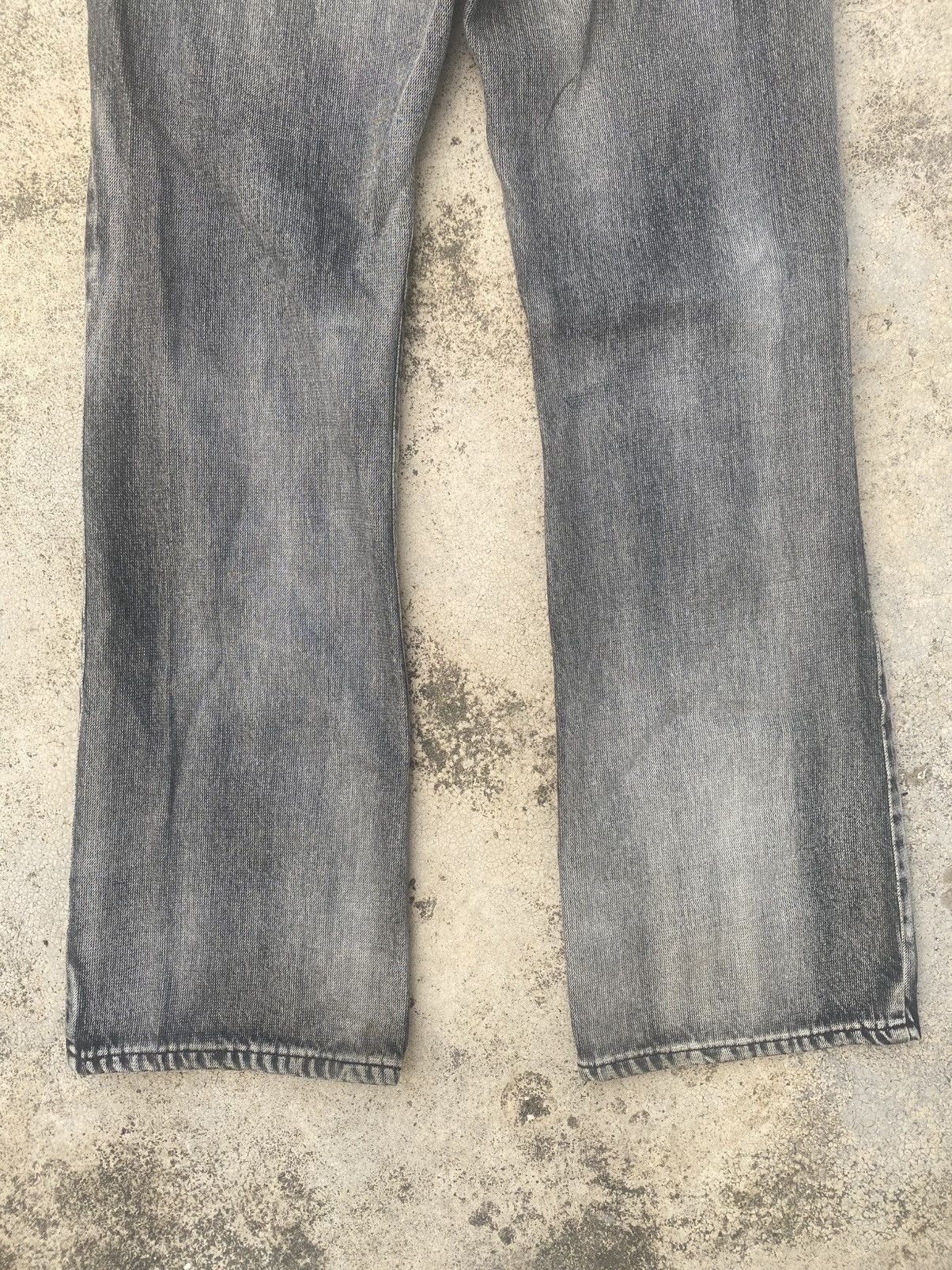 If Six Was Nine × Tornado Mart Flare Jeans Eswin Function Faded Washed Size US 32 / EU 48 - 22 Thumbnail