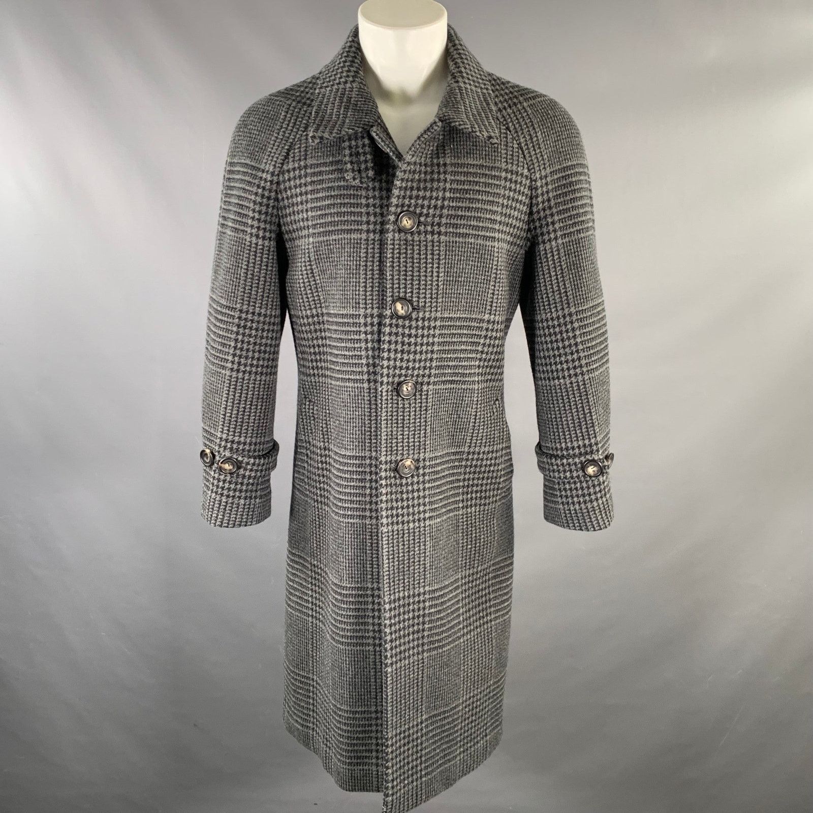 Other PAOLO MARTORANO Size Size M Charcoal Raglan Sleeve Coat Size US M / EU 48-50 / 2 - 1 Thumbnail