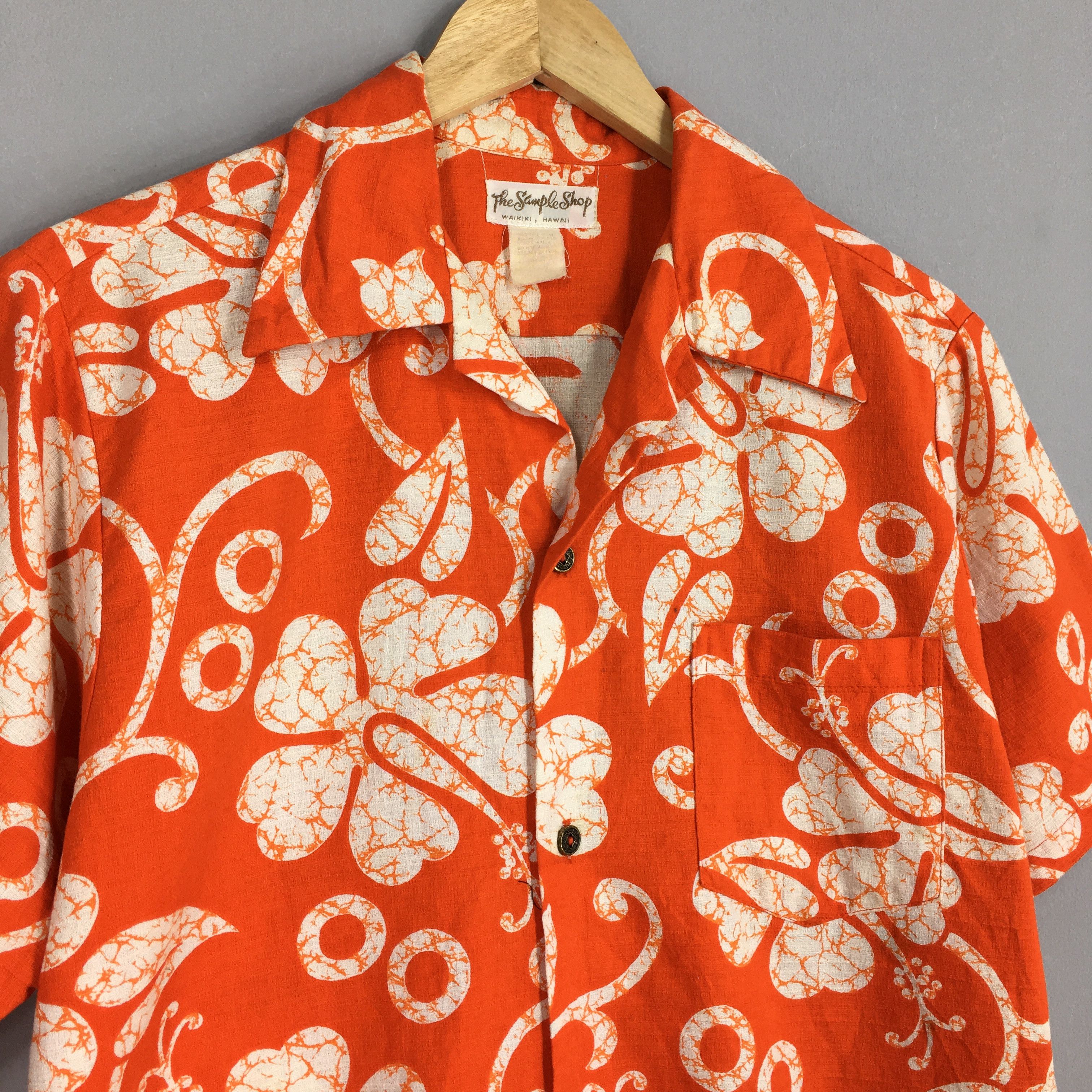 Other 70's Hawaiian Hibiscus Tropical Waikiki Hawaii Shirt Medium Size US M / EU 48-50 / 2 - 3 Thumbnail