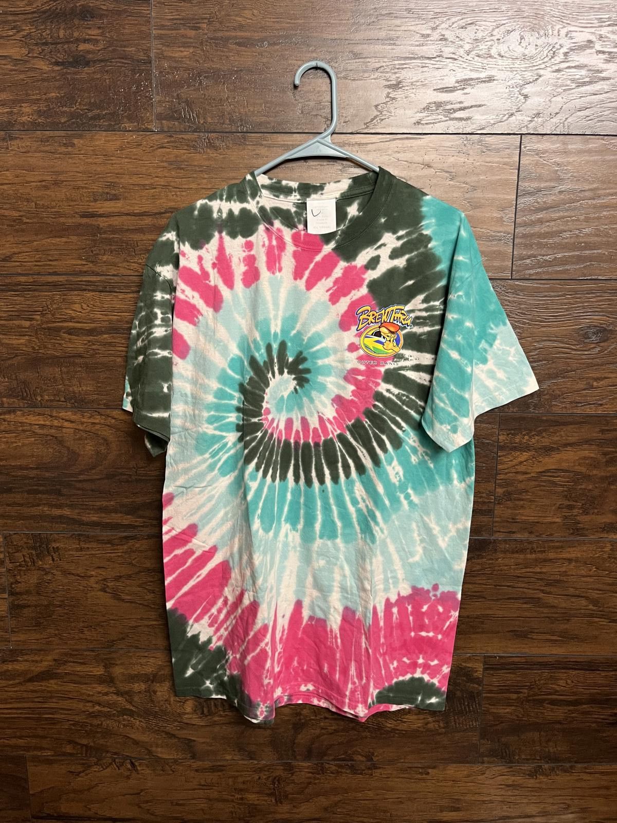 Designer Brew Thru T-shirt Outer Banks Tie Dye North Carolina Tee - M Size US L / EU 52-54 / 3 - 2 Thumbnail