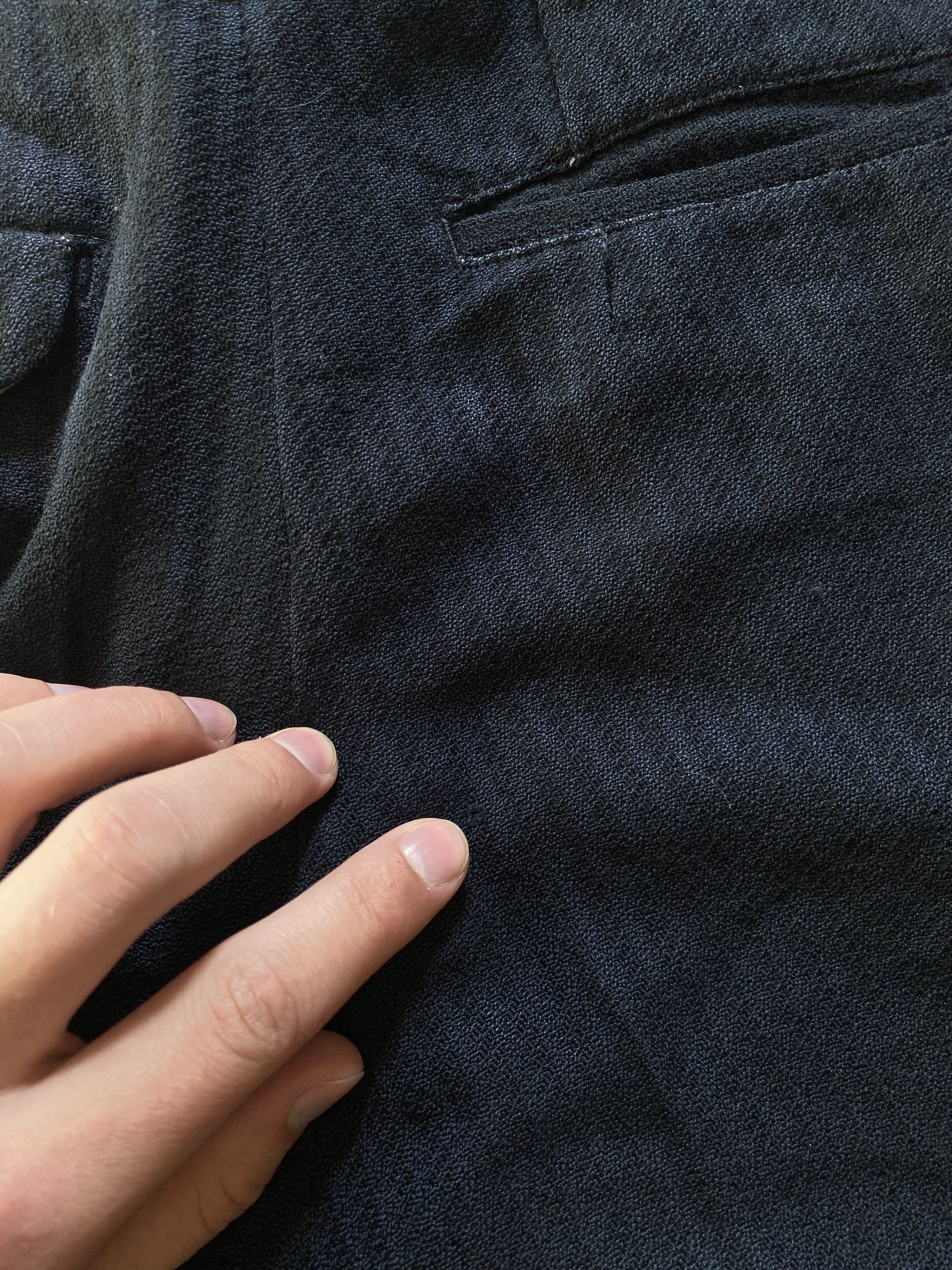 Comme des Garcons Vintag CDG Wool pants Size US 32 / EU 48 - 13 Thumbnail