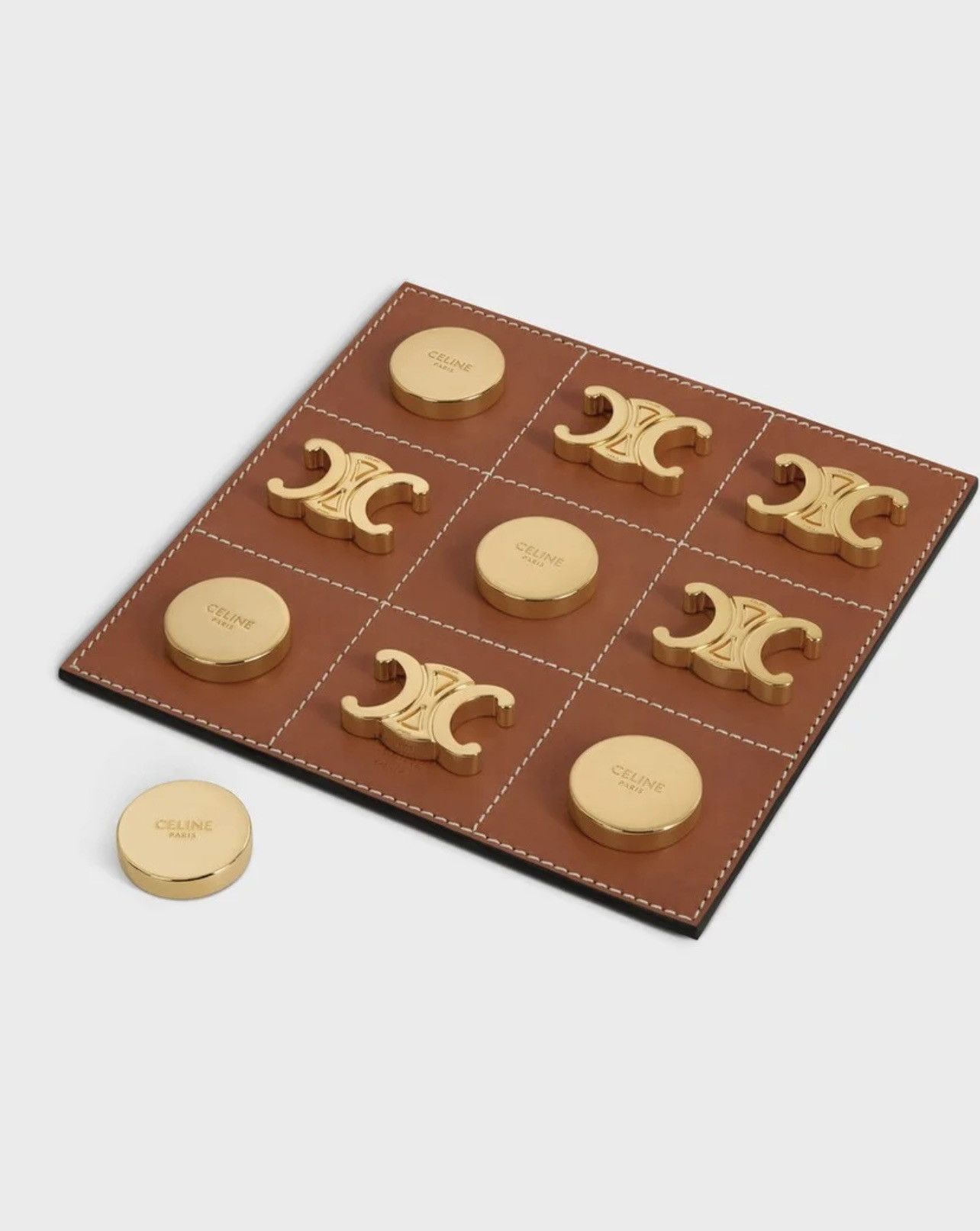 Celine × Hedi Slimane Celine Hedi slimane triomphe Tic tac toe board game chess Size ONE SIZE - 1 Thumbnail