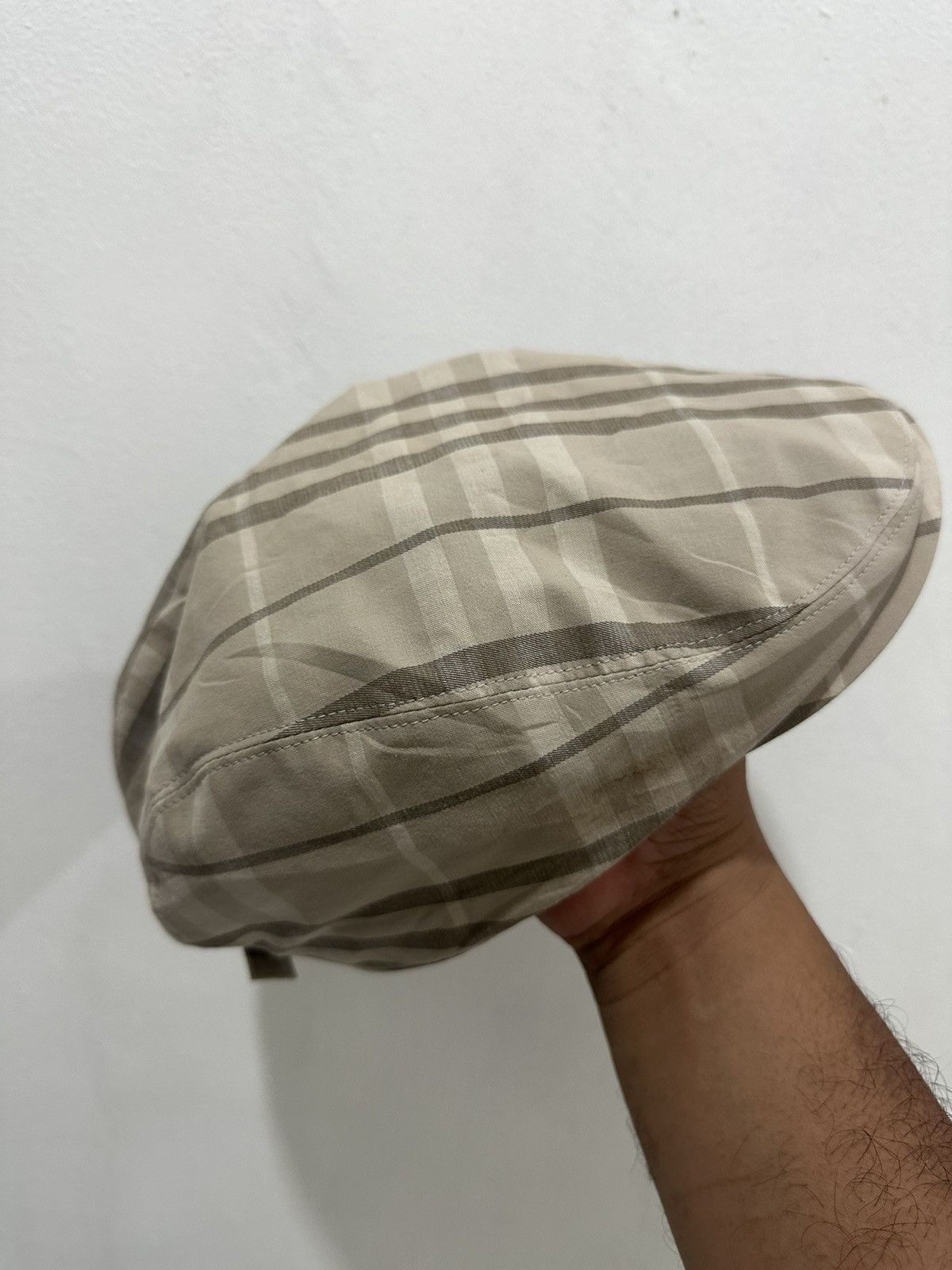 Burberry Burberry Nova Check Flat Hat Size ONE SIZE - 4 Thumbnail