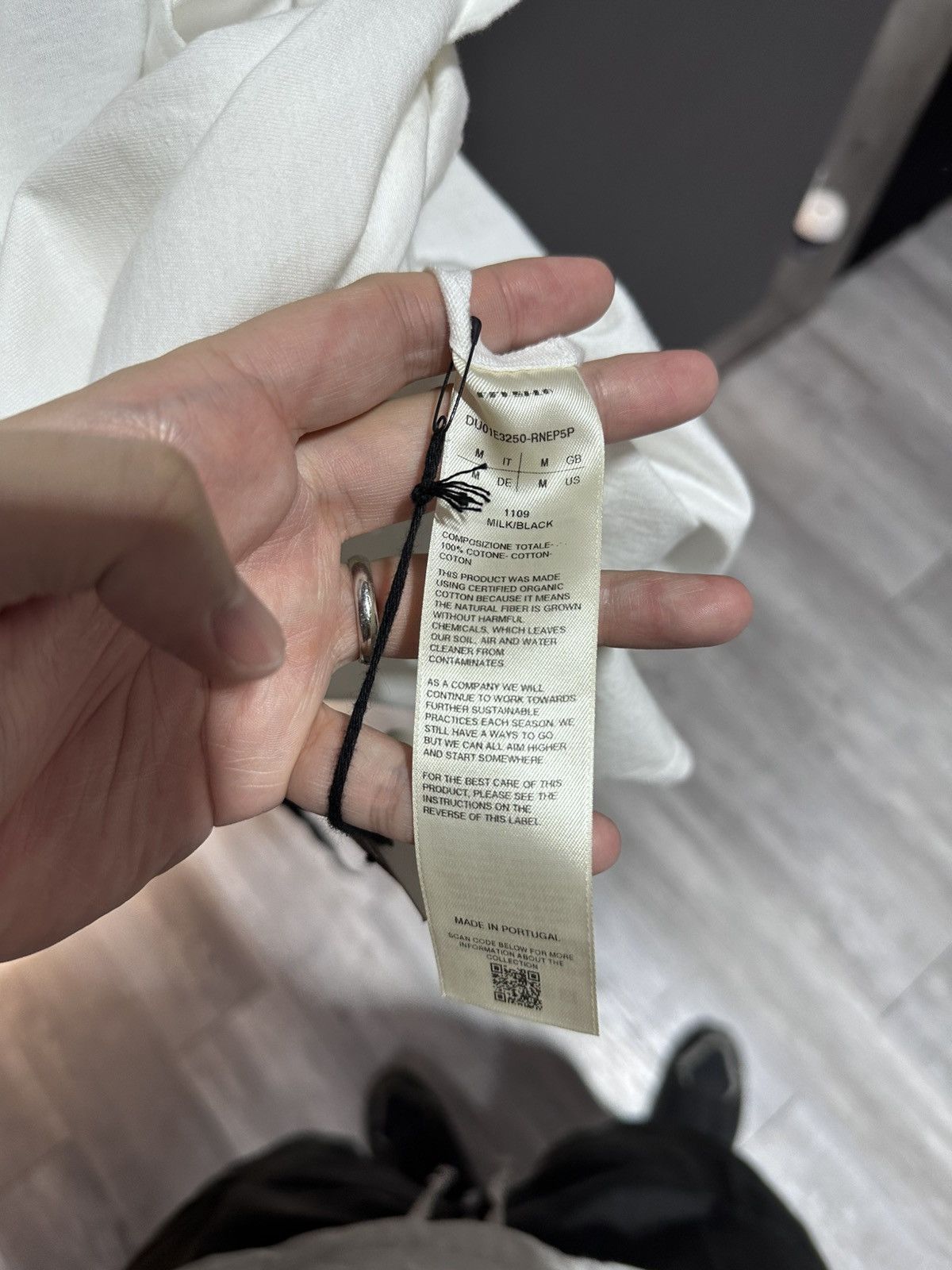 Rick Owens Drkshdw Rick owens drkshdw hollywood Level T Size US M / EU 48-50 / 2 - 5 Thumbnail