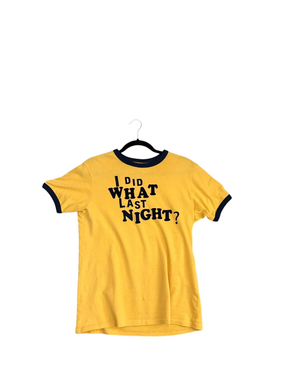 ERL Tシャツ　I DID WHAT LAST NIGHT RINGER-T ERL I Did What Last Night Ringer T-Shirt | Men & Women | SVD USA