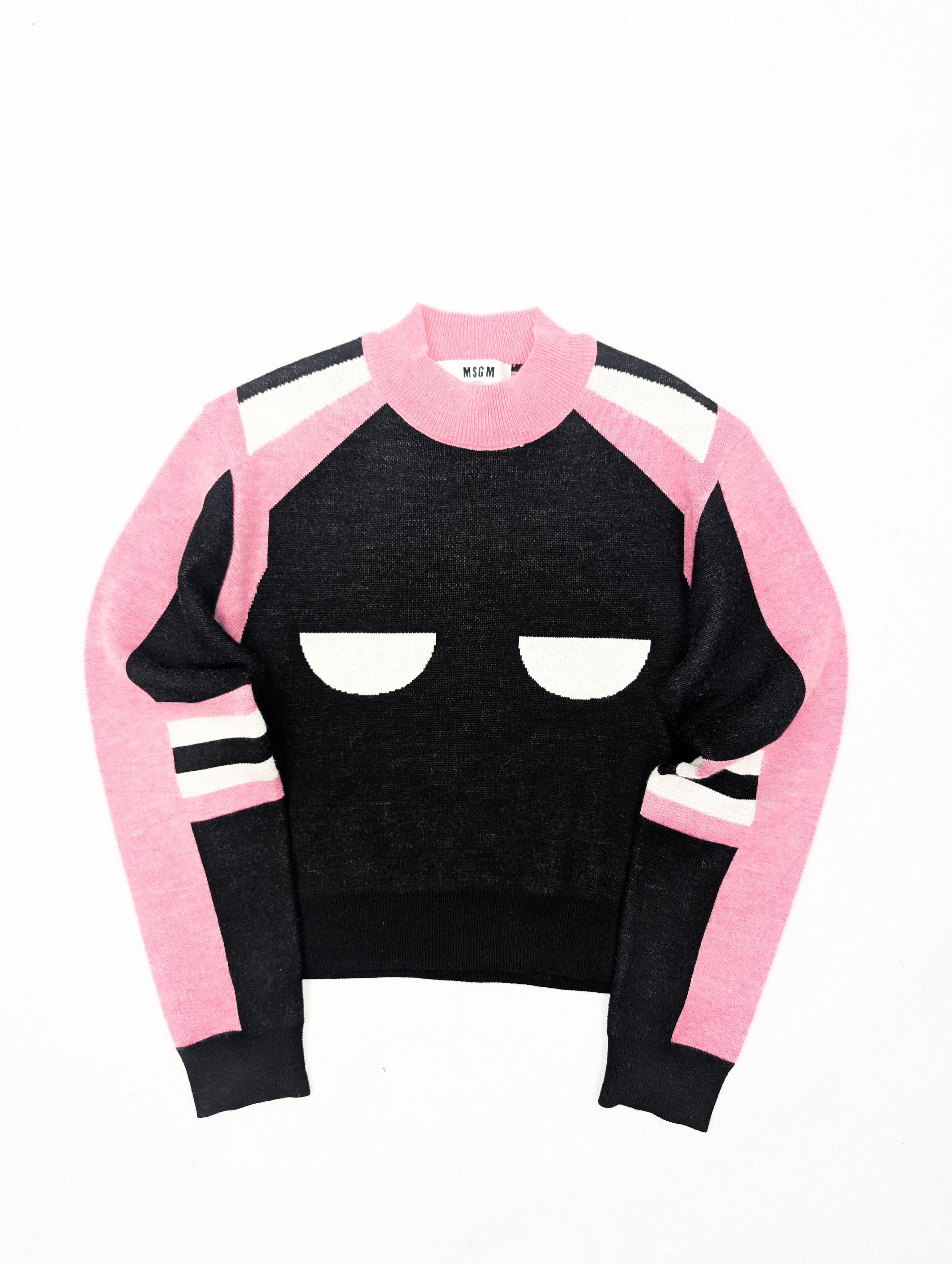 MSGM MSGM wool sweater jumper knit M Size M / US 6-8 / IT 42-44 - 1 Thumbnail