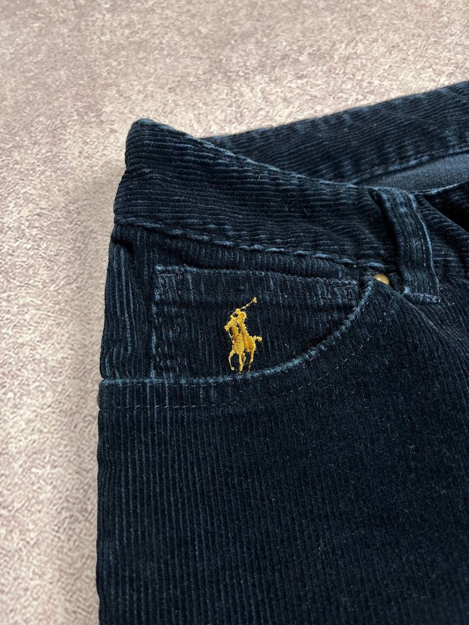 Polo Ralph Lauren × Vintage Vintage Ralph Lauren Womans Corduroy Velvet Chino Pants Y2K Size 36" / US 14 / IT 50 - 4 Thumbnail