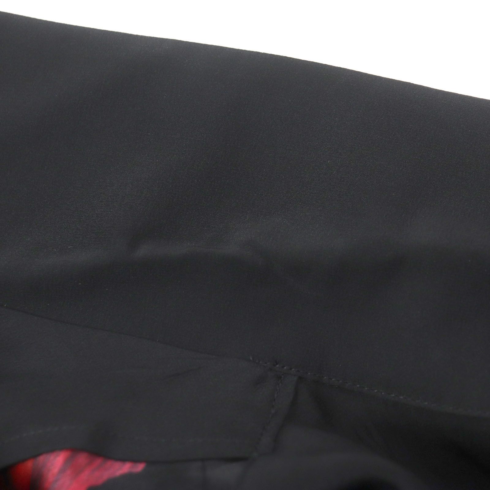 Yohji Yamamoto Yohji Yamamoto POUR HOMME 22SS Silk Satin Short Sleeve Size US M / EU 48-50 / 2 - 9 Thumbnail
