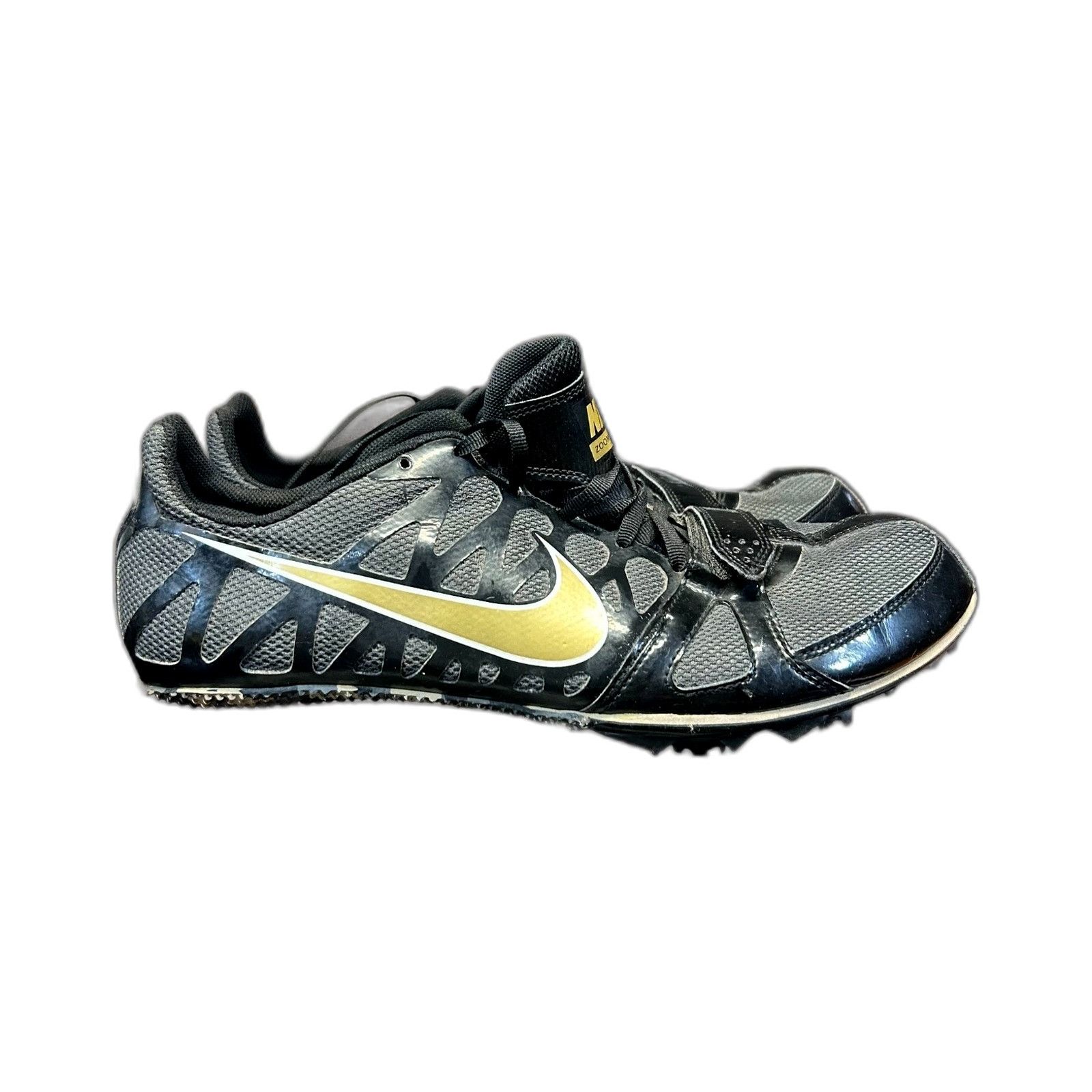Nike Nike Zoom Rival S Track & Field Sprinting Spike Shoes Black Size US 11 / EU 44 - 1 Thumbnail