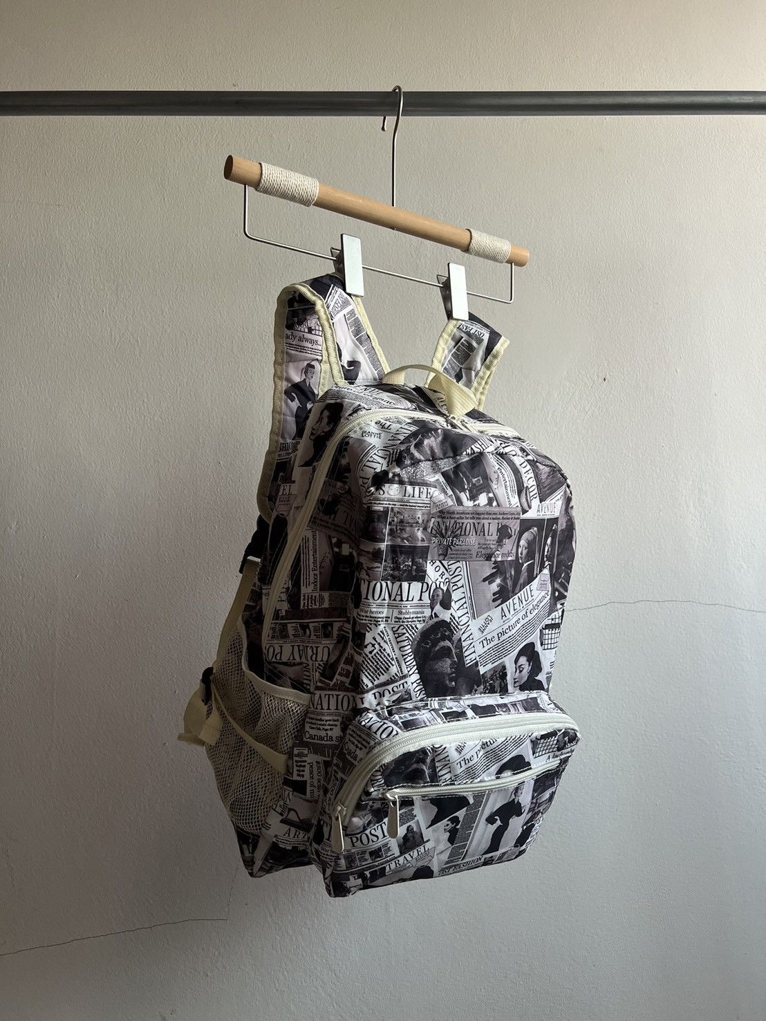 Other GRAIL* ESCAPE'S OVERPRINT MAGAZINE BACKPACK Size ONE SIZE - 8 Thumbnail