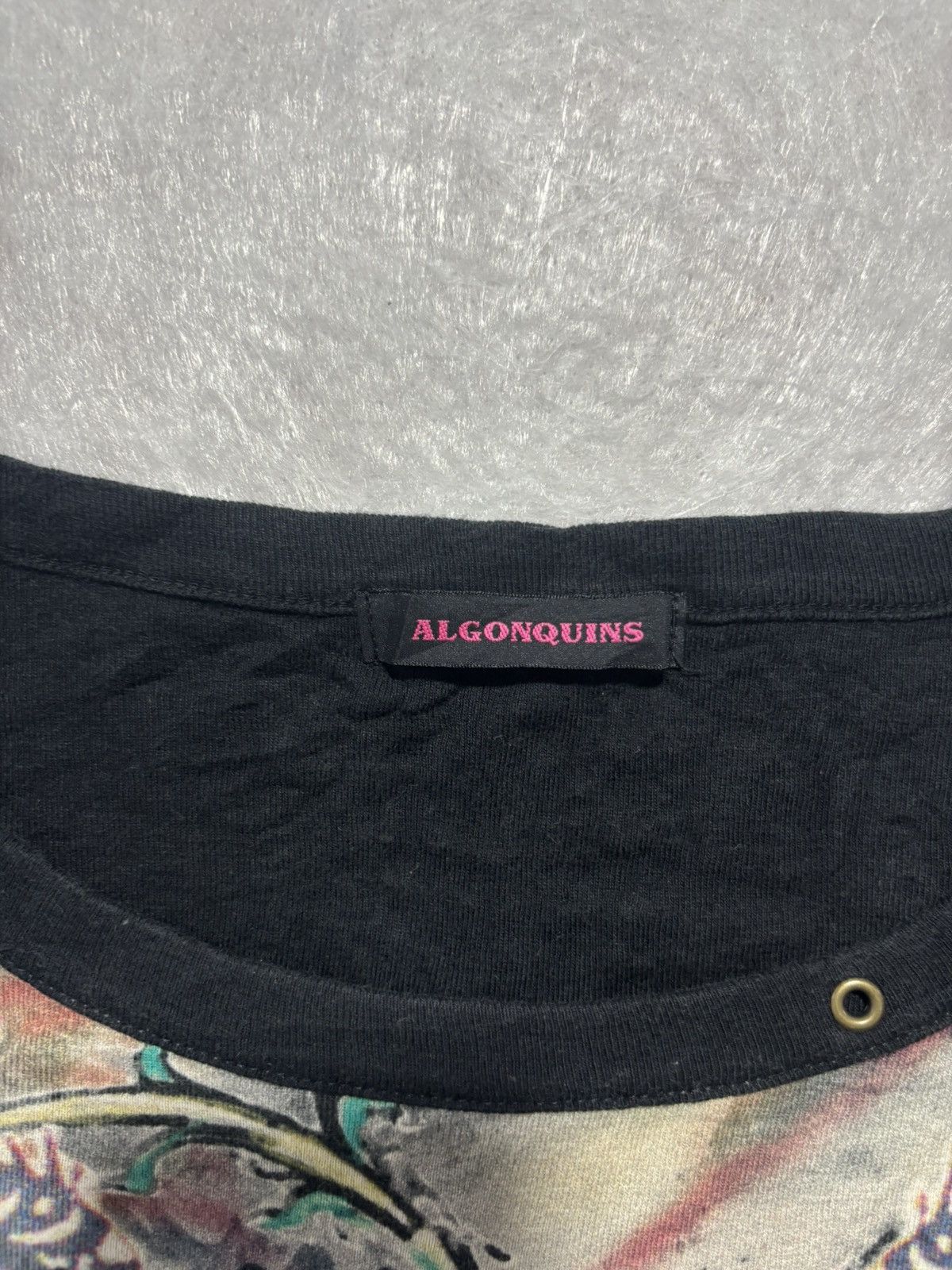 Vintage Algonquins Longsleeve Shirt Size M / US 6-8 / IT 42-44 - 3 Thumbnail