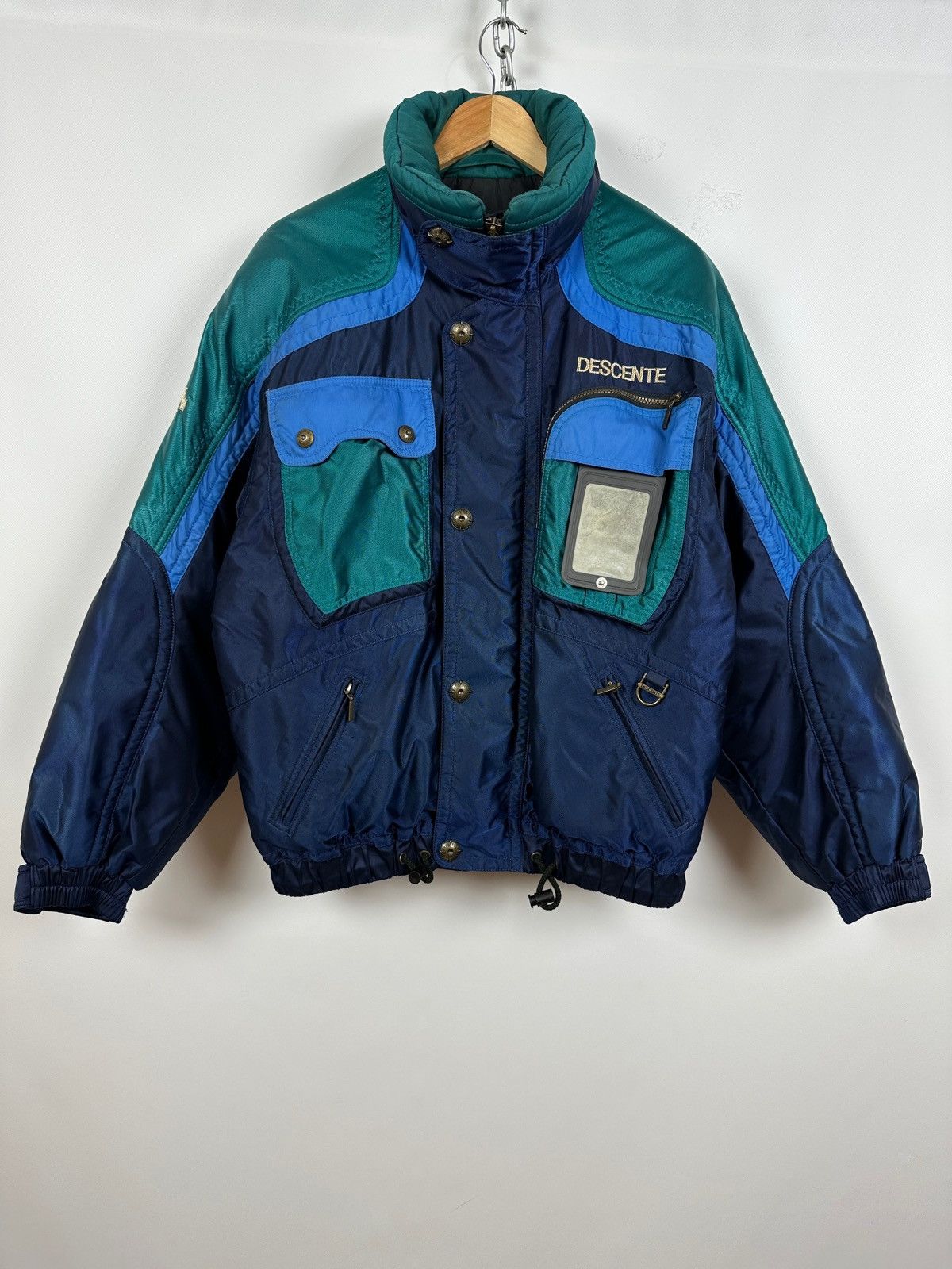 Descente 80s Vintage Descente Ski Suit Snowsuit Jacket + Pants Size US M / EU 48-50 / 2 - 5 Thumbnail