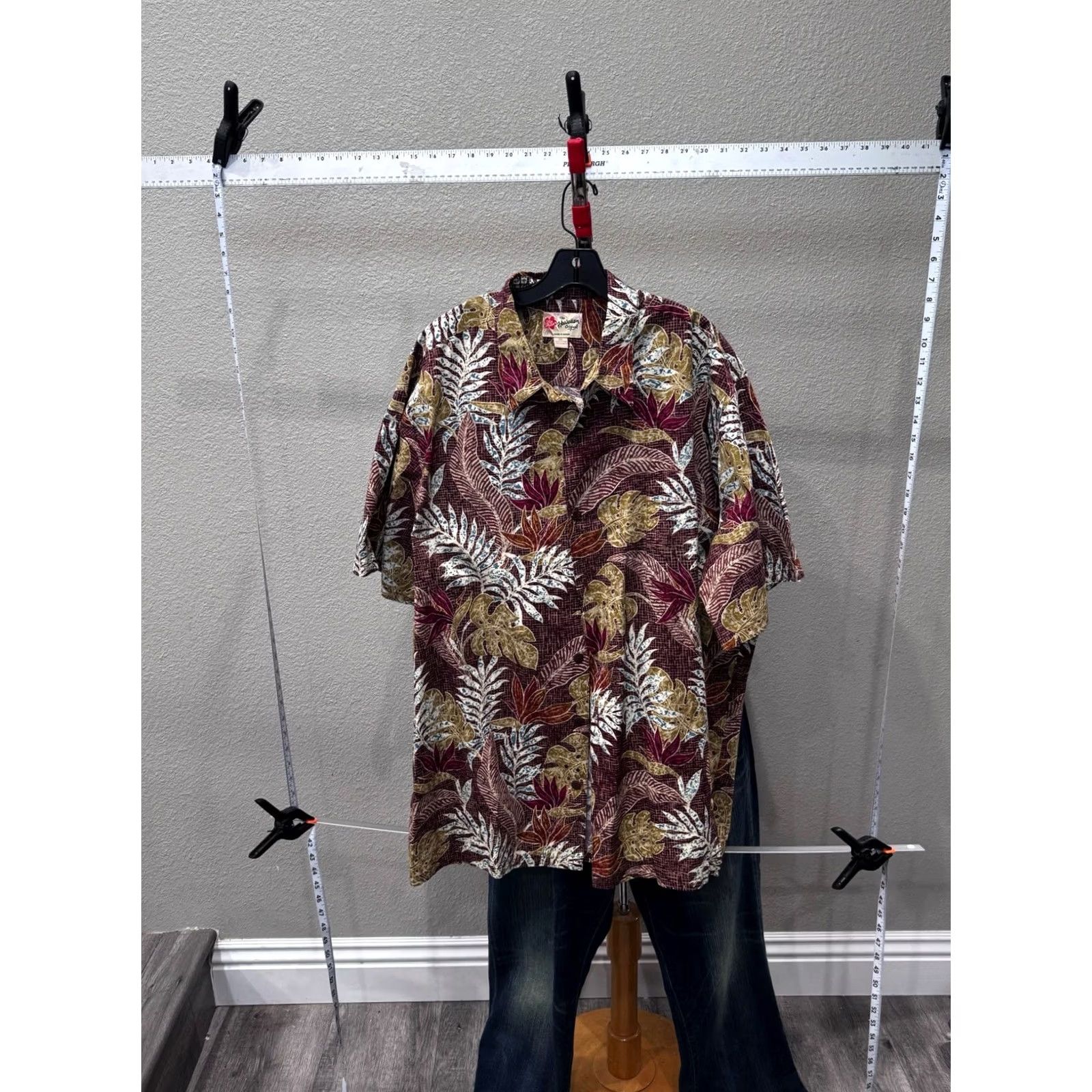 Hilo Hattie Hilo Hattie MINT SHORT SLEEVE BUTTON UP SHIRT 3XL XXXL MENS Multicolor Hawaiian Shirt Size US XXL / EU 58 / 5 - 2 Thumbnail