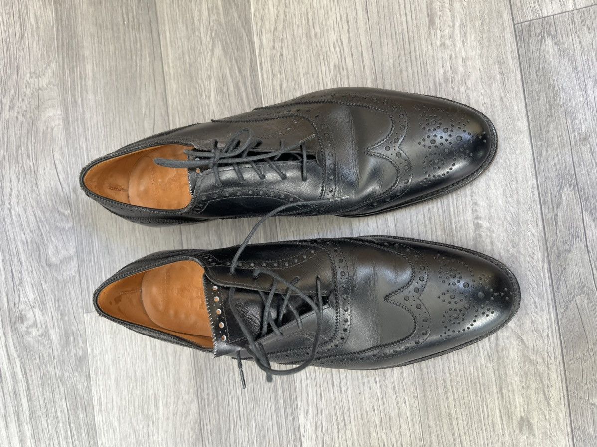 Edward Green Edward green oxford wingtip leather shoes sz 9 Size US 9 / EU 42 - 13 Thumbnail