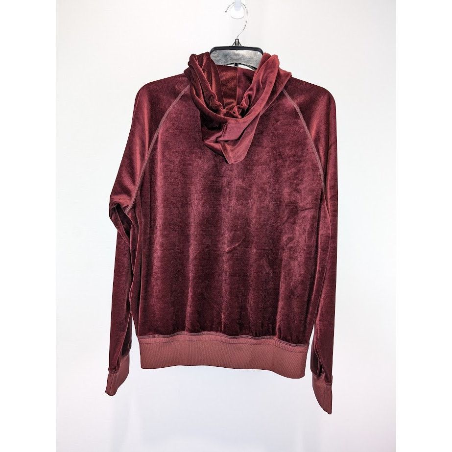 Tom Ford o1rshd1 Cut and Sewn Zipper Hoodie Jacket in Burgundy Size US S / EU 44-46 / 1 - 7 Thumbnail