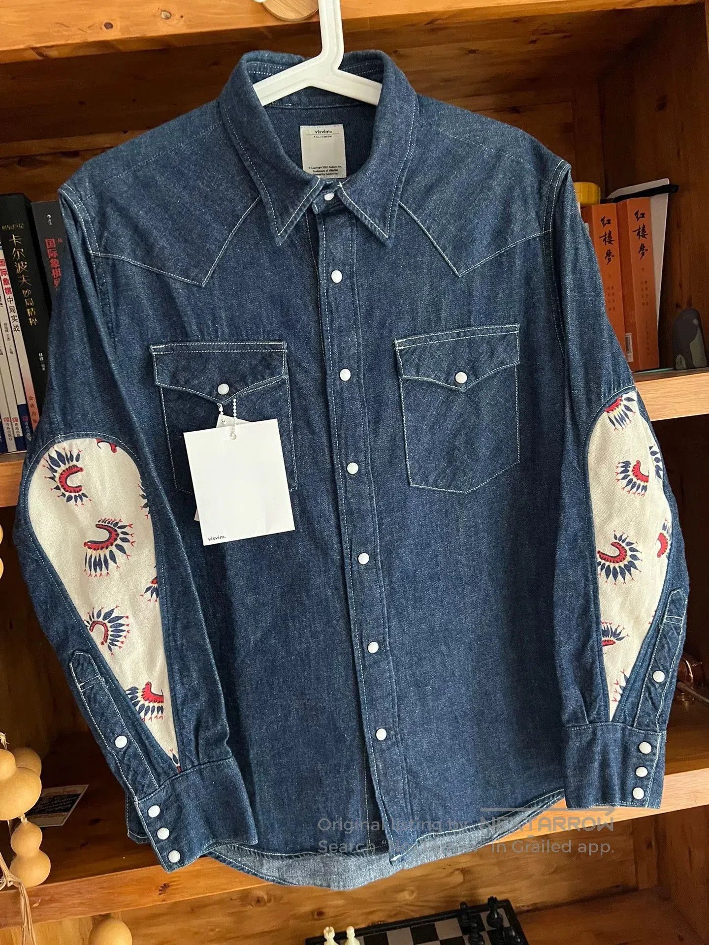 Other visvim indian water drop denim shirt. Size US M / EU 48-50 / 2 - 2 Thumbnail