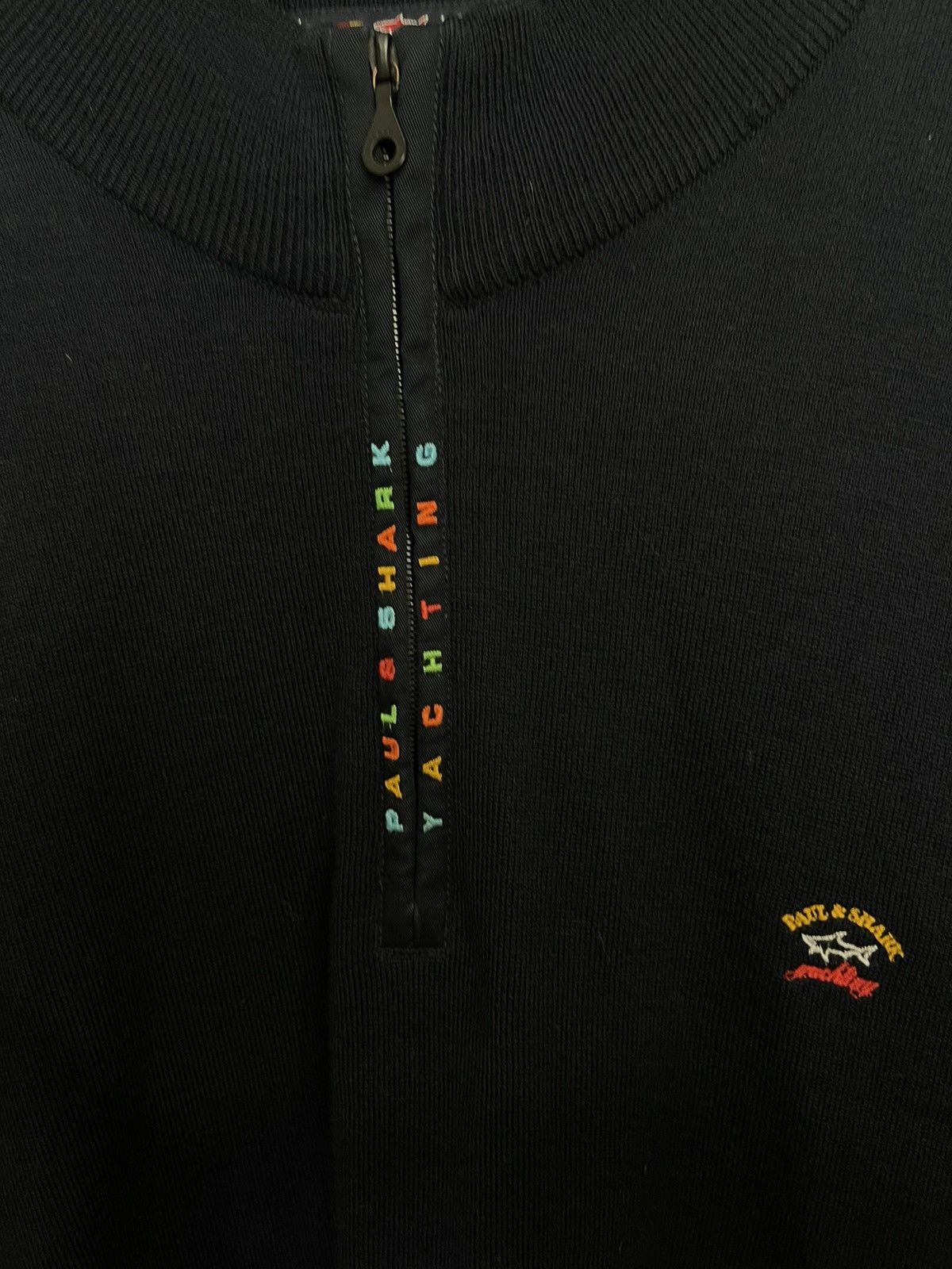Paul & Shark ✅RARE✅1/3 Zip Sweater Paul Shark Size US XL / EU 56 / 4 - 5 Thumbnail