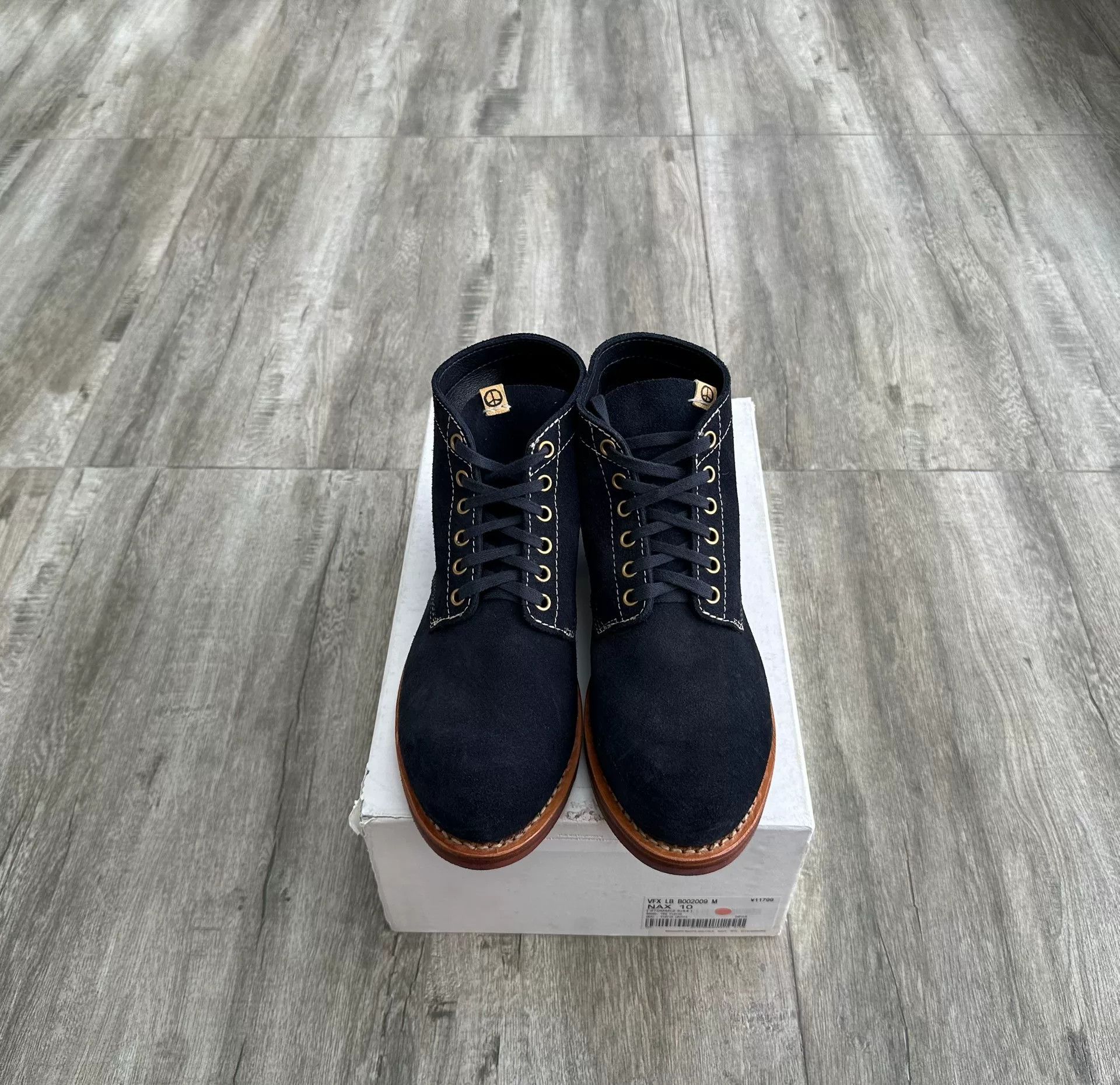 Visvim visvim brigadier boots mid-folk 14ss Size US 10 / EU 43 - 1 Thumbnail