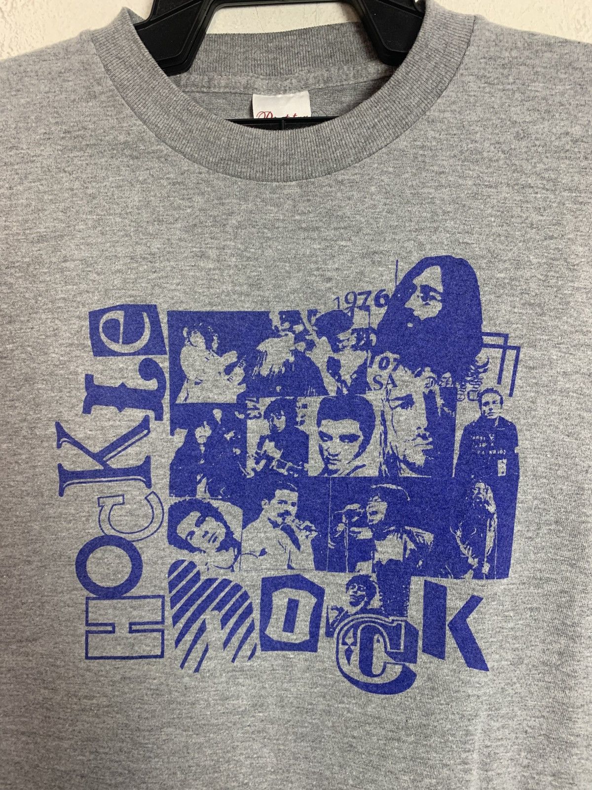 Band Tees 90s Hockle Hock Musical Act Tee Punk Mod British Size US M / EU 48-50 / 2 - 3 Thumbnail