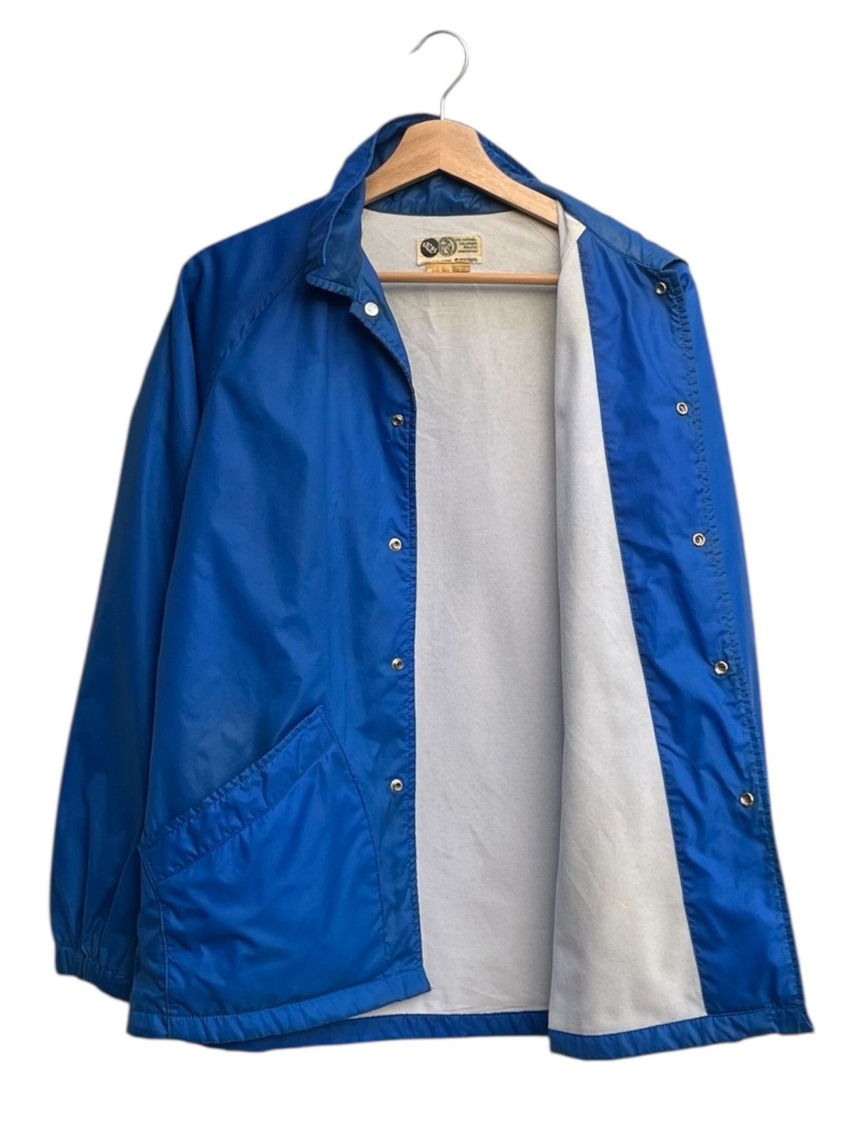NCAA Vintage NCAA by Descente Embroidery UCLA Coach Jacket Size US S / EU 44-46 / 1 - 4 Thumbnail