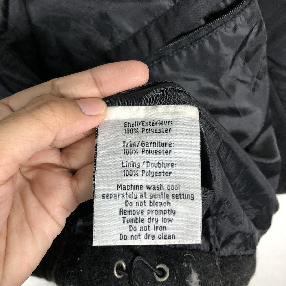 Japanese Brand 🔥VTG ZIPPER JACKET GOOGLE BIG LOGO SPELL OUT Size US XL / EU 56 / 4 - 20 Thumbnail