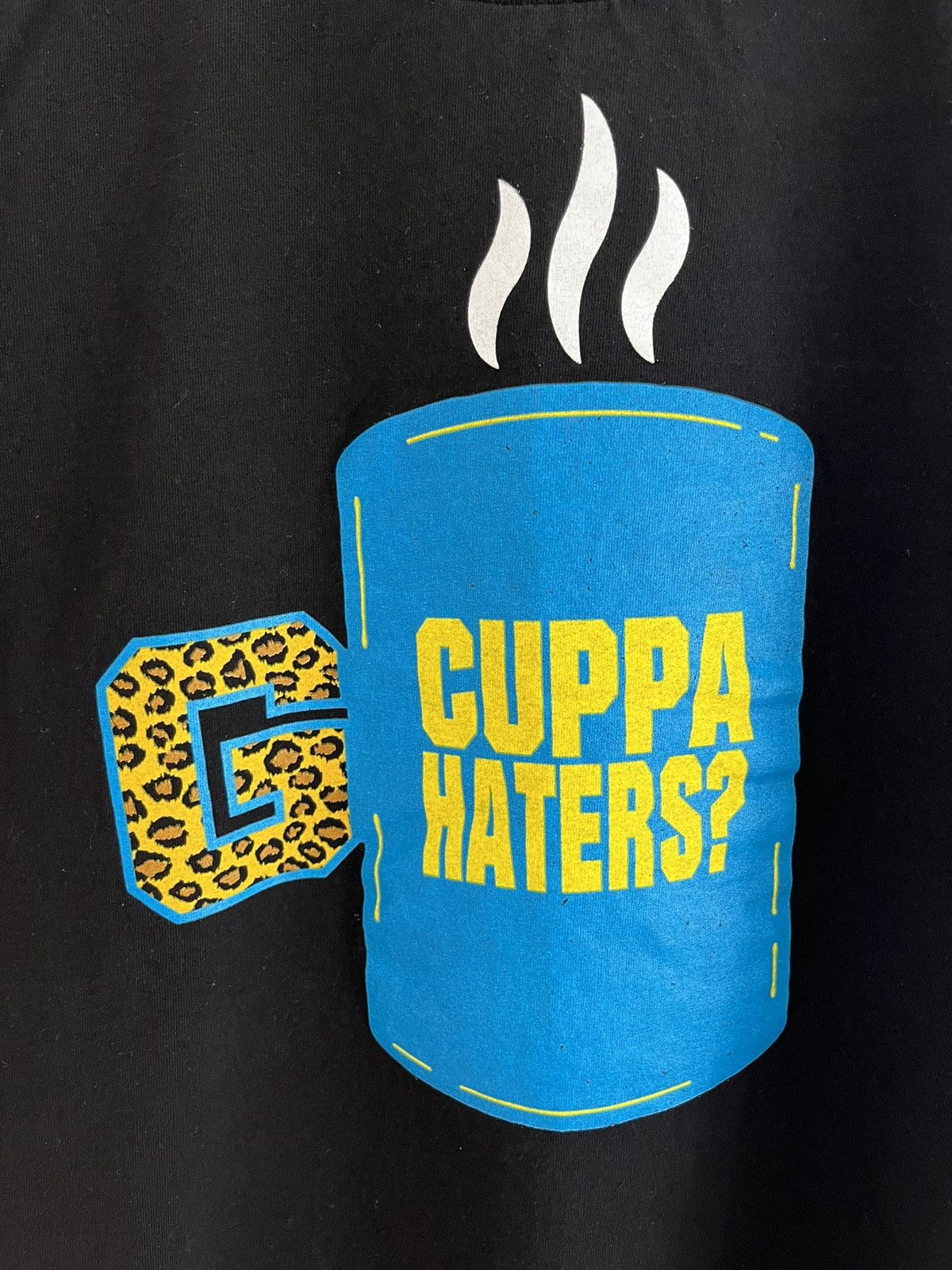 Vintage WWE Enzo Amore & Big Cass “Cuppa Haters?” T-Shirts Size US M / EU 48-50 / 2 - 3 Thumbnail