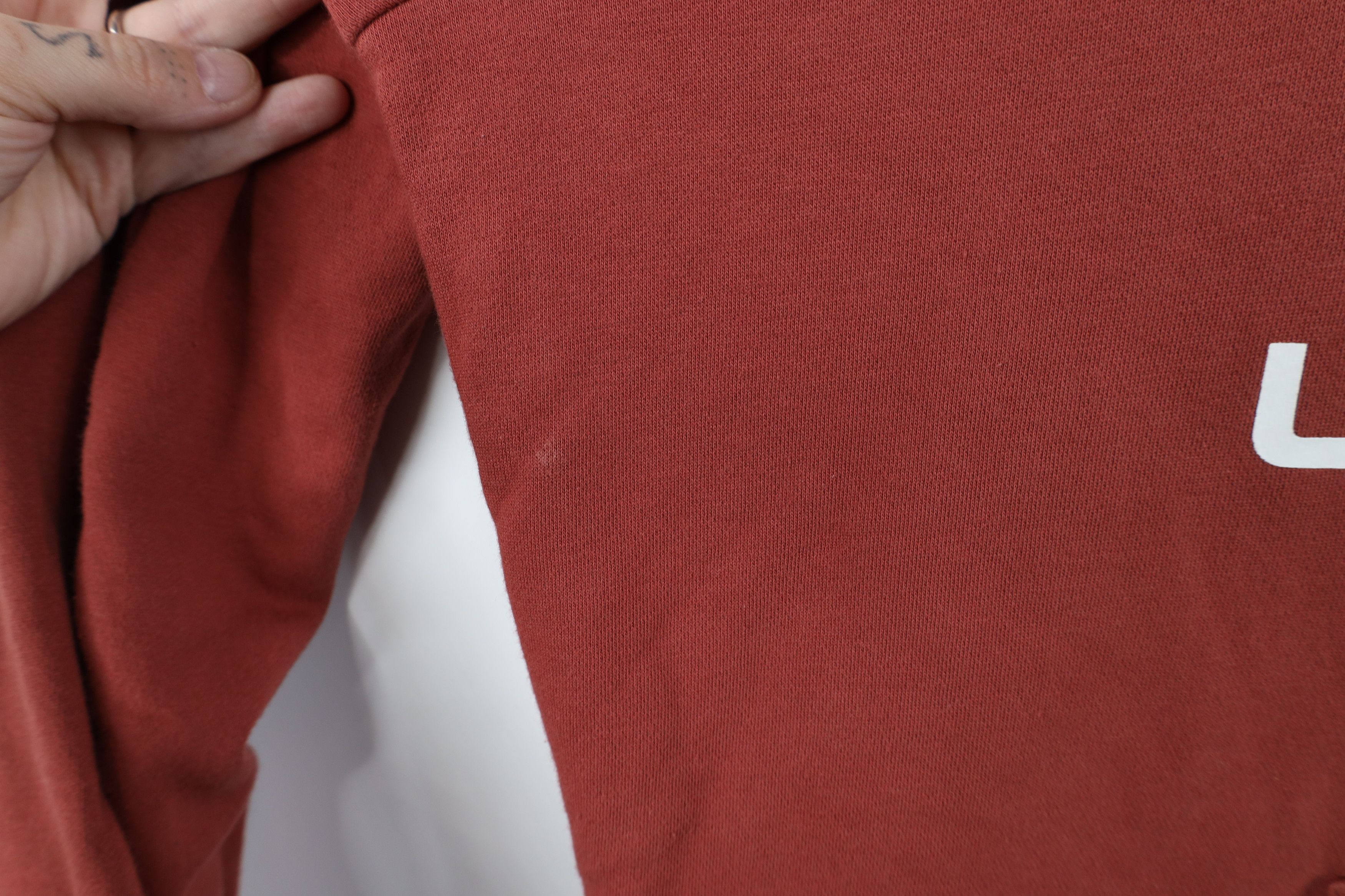 Under Armour Under Armour ColdGear Spell Big Logo Hoodie Sweatshirt Red Size US XXL / EU 58 / 5 - 8 Thumbnail