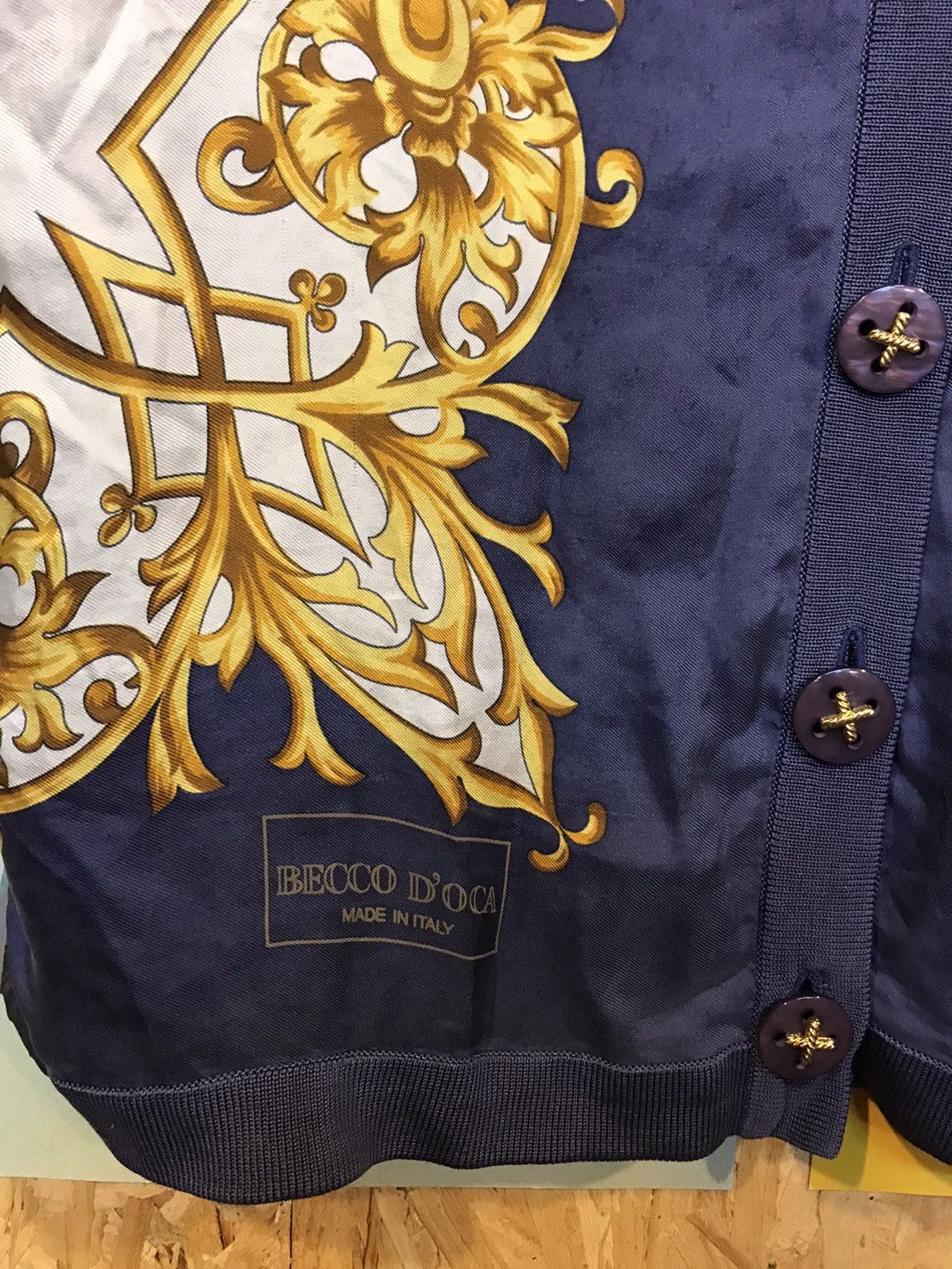 Other Becco D’oca Italy Cardigan Size M / US 6-8 / IT 42-44 - 2 Thumbnail