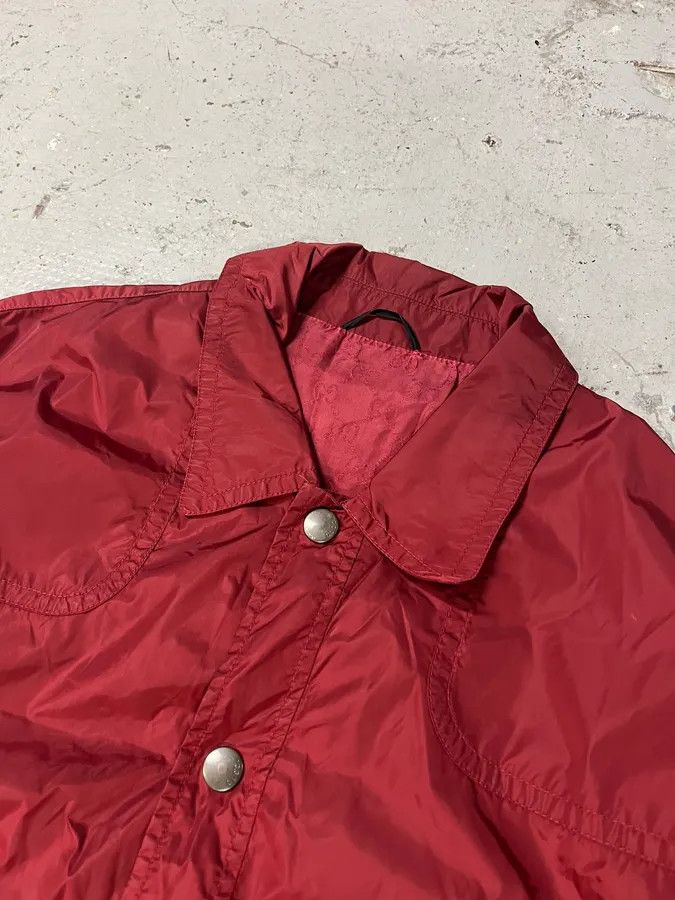 Gucci SS2009 Gucci Bordeaux Red Signature Jacket Size US M / EU 48-50 / 2 - 4 Thumbnail