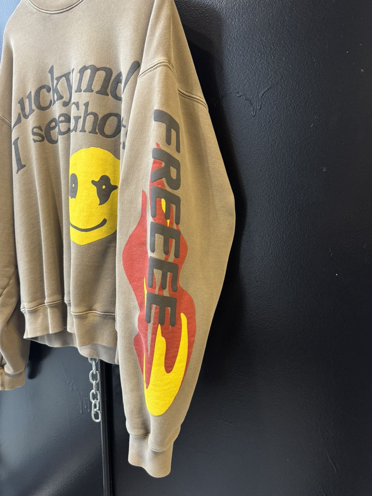 Cactus Plant Flea Market × Kanye West Cpfm kids see ghost kanye west crewneck Size US L / EU 52-54 / 3 - 4 Thumbnail