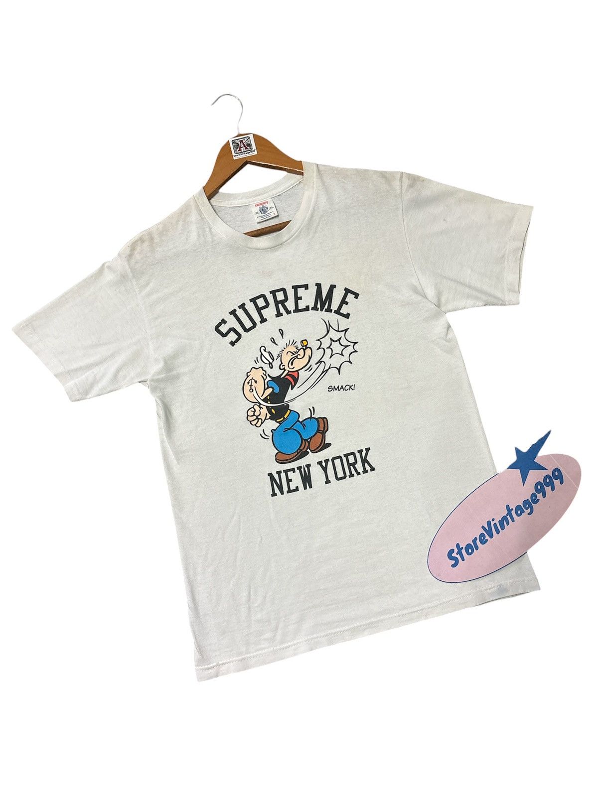 Supreme 💥BINDING OFFER💥2010 SUPREME POPEYE TSHIRT TEE🔥 Size US S / EU 44-46 / 1 - 4 Thumbnail