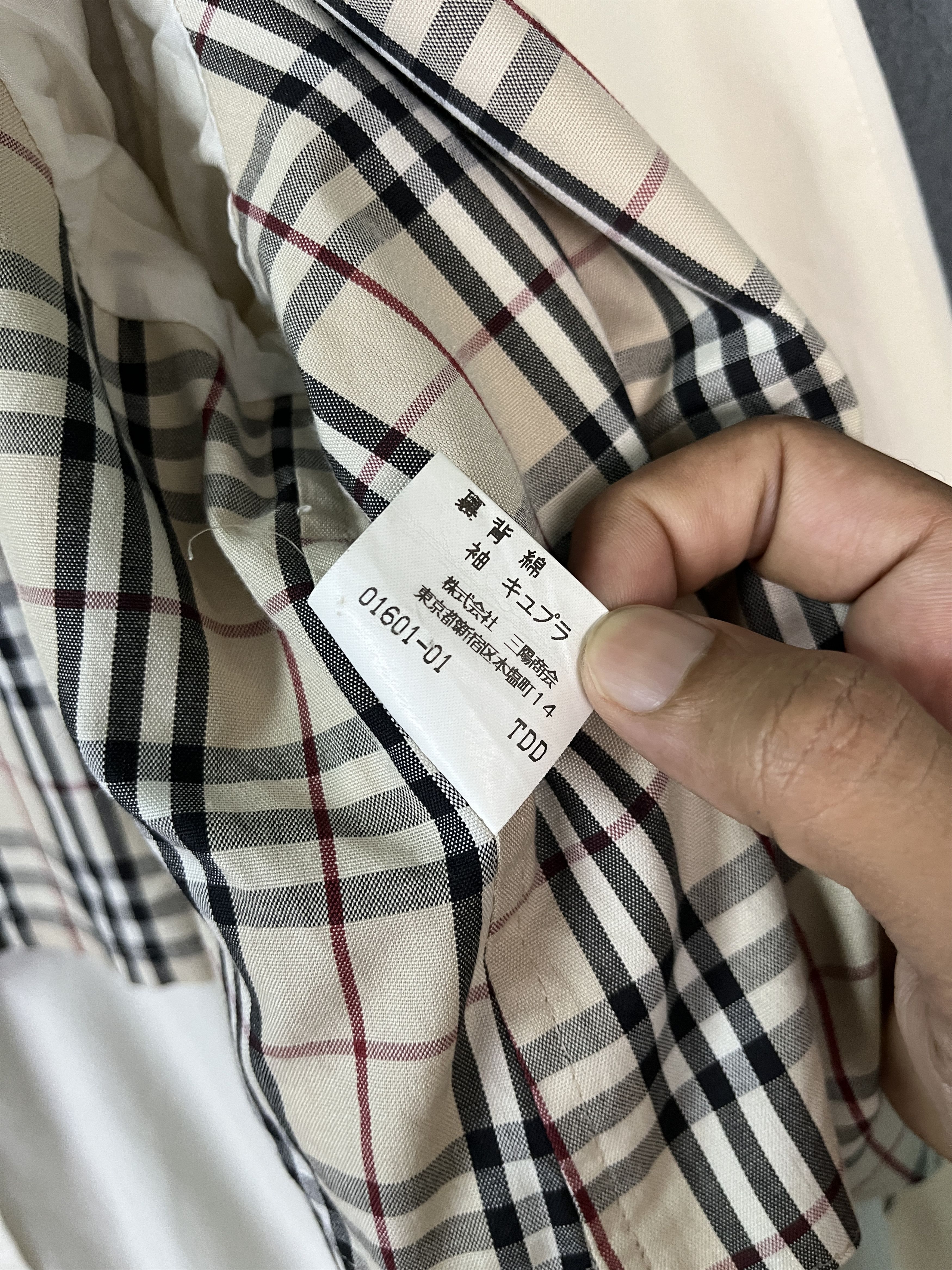 Burberry Vintage Burberry Long Coat Nova Check Size US M / EU 48-50 / 2 - 12 Thumbnail