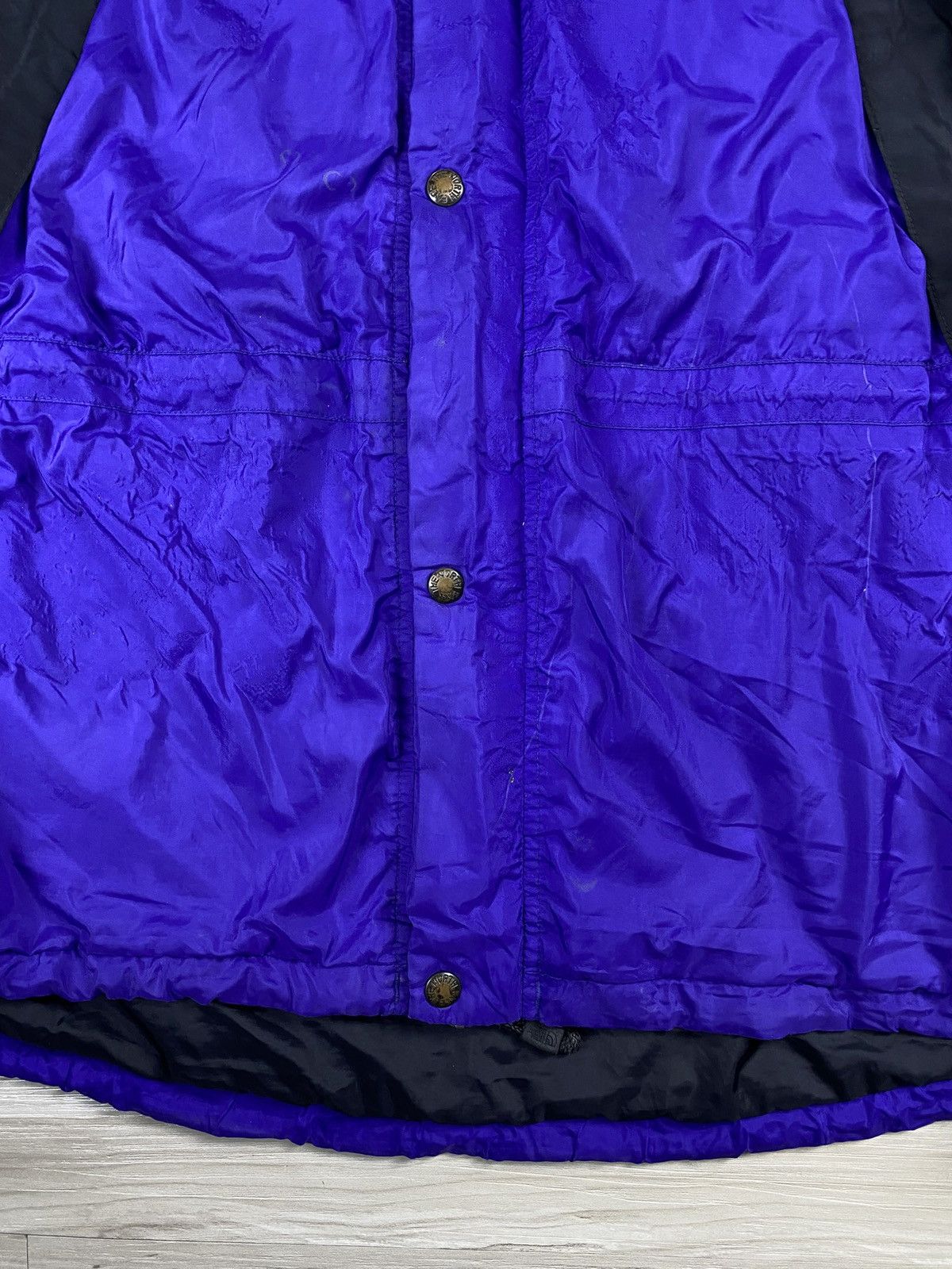 The North Face VINTAGE THE NORTH FACE GORE TEX PURPLE JACKET Size US M / EU 48-50 / 2 - 5 Thumbnail
