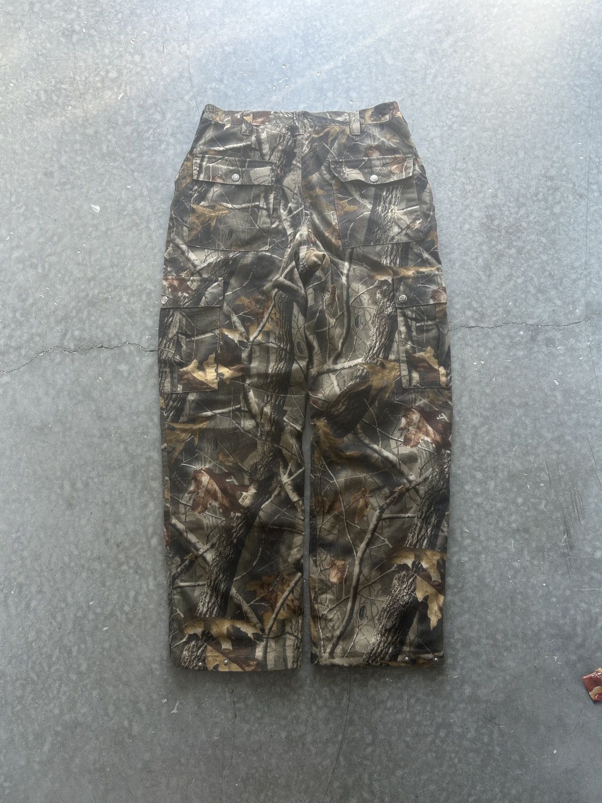 Realtree × Vintage × Woolrich Woolen Mills Vintage Y2K Woolrich Realtree Camo Cargo Pants Size US 31 - 8 Thumbnail