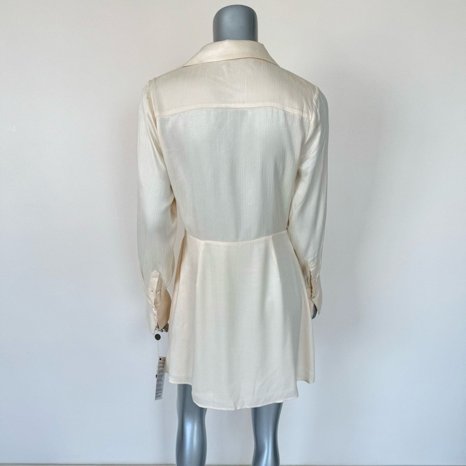 NICHOLAS NWT! NICHOLAS women dress size 8 US or L Authentic 623$ Size M / US 6-8 / IT 42-44 - 3 Thumbnail