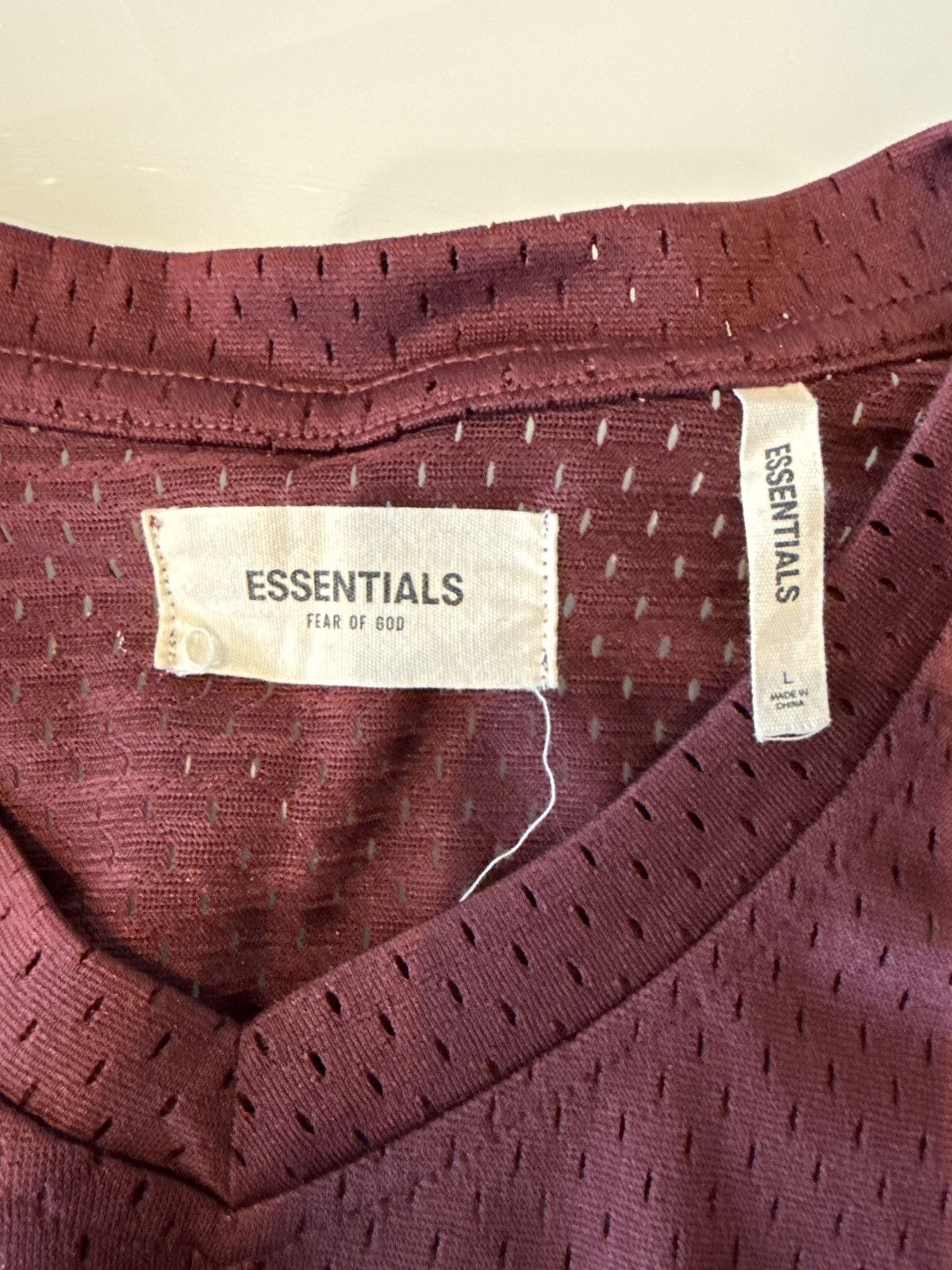 Essentials Essentials Fear of God Jersey Size US L / EU 52-54 / 3 - 6 Thumbnail