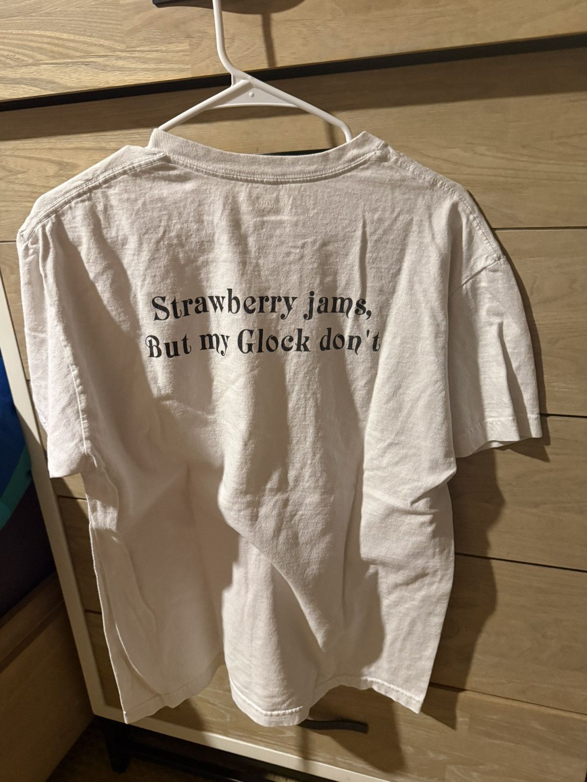 Strawberry Ben Baller x Strawberry tshirt Size US L / EU 52-54 / 3 - 2 Thumbnail
