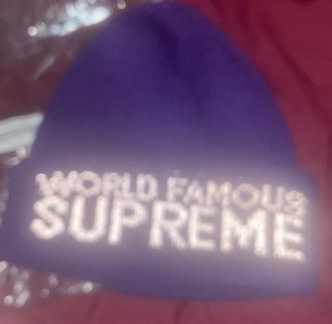 Supreme Supreme World Famous Beanie Size ONE SIZE - 3 Thumbnail