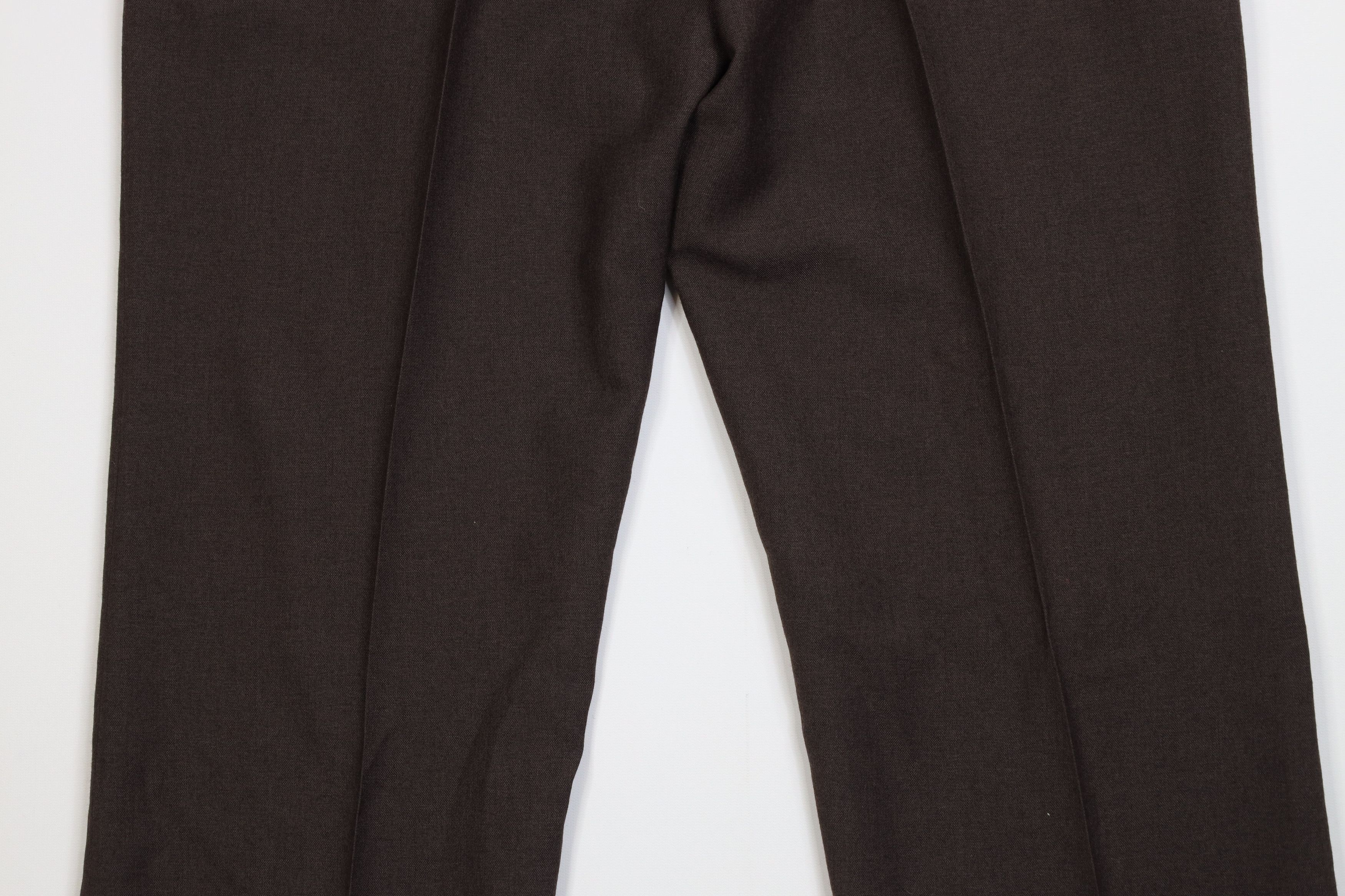 Vintage Deadstock Vintage 70s Streetwear Wide Leg Pants Brown USA Size US 38 / EU 54 - 12 Thumbnail
