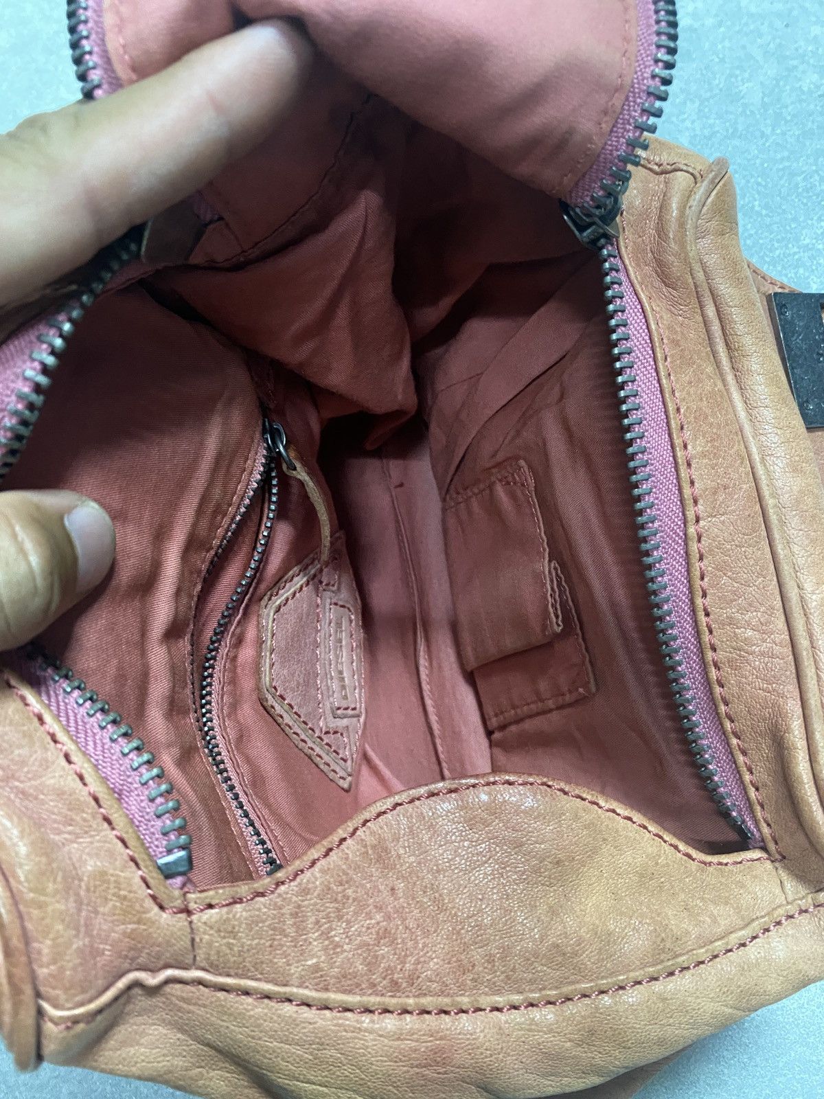 Diesel Vintage Diesel Mini Hand Bag Size ONE SIZE - 12 Thumbnail
