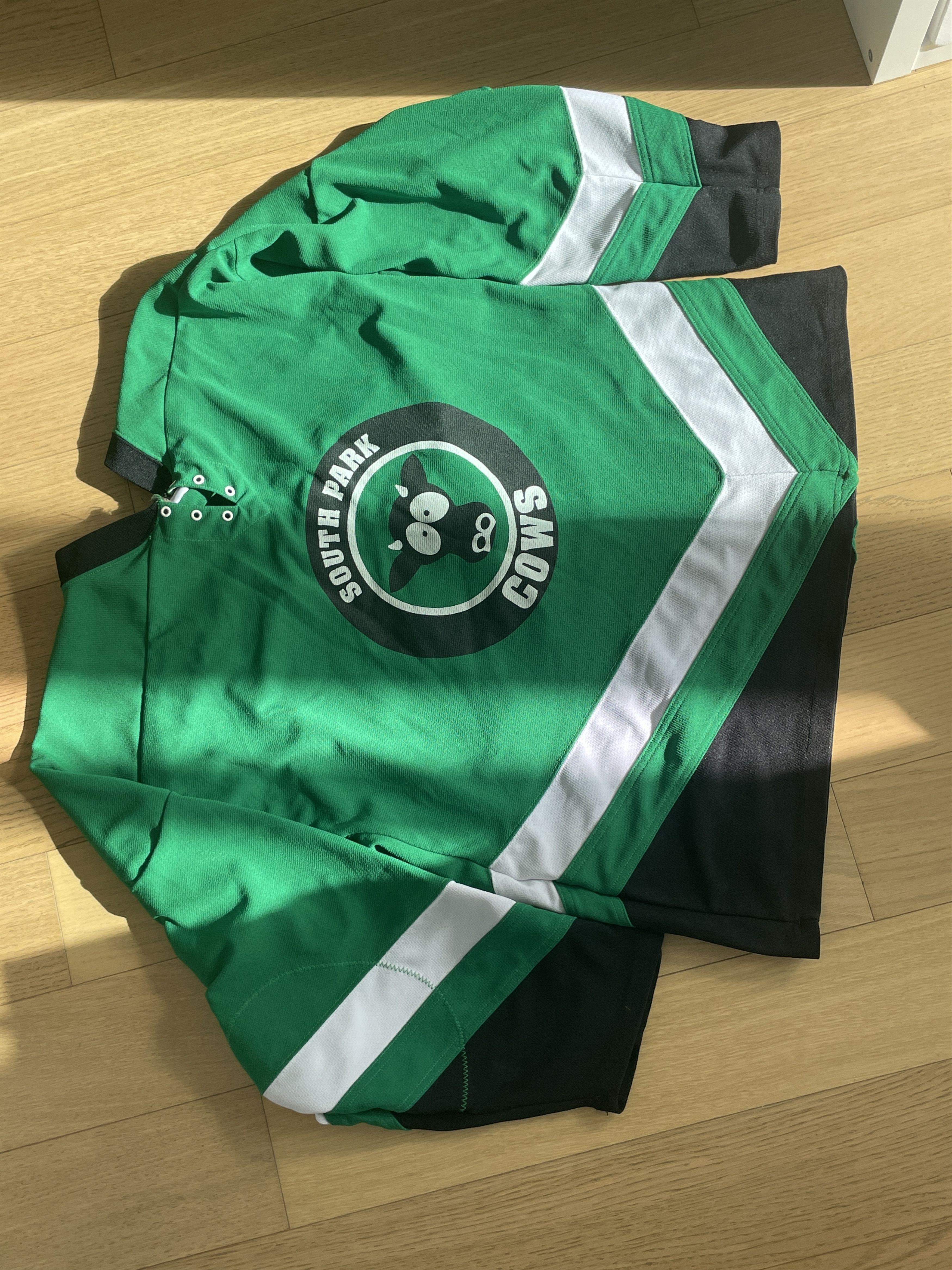 Other Custom South Park Cows Hockey Jersey AKG #88 Size US L / EU 52-54 / 3 - 1 Thumbnail
