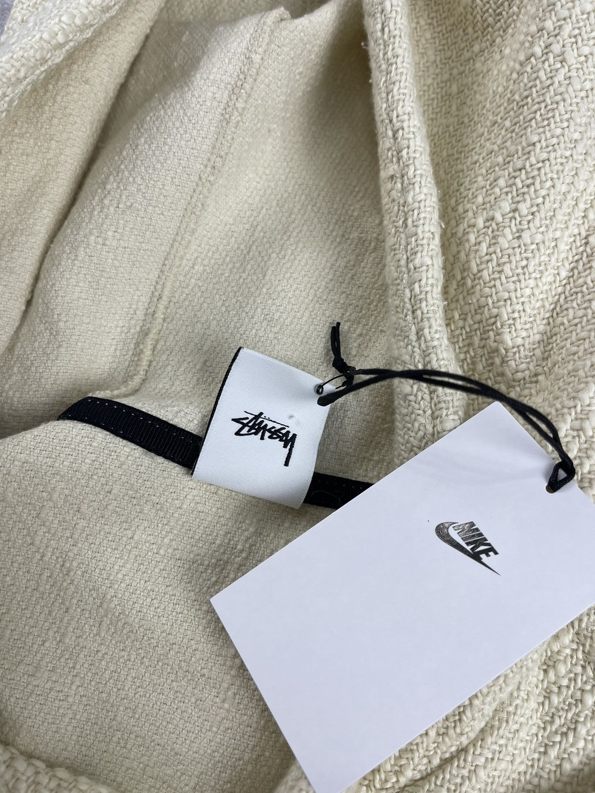 Nike × Stussy Nike x Stussy NRG Pullover Hoodie Unisex Size M Size US M / EU 48-50 / 2 - 22 Thumbnail
