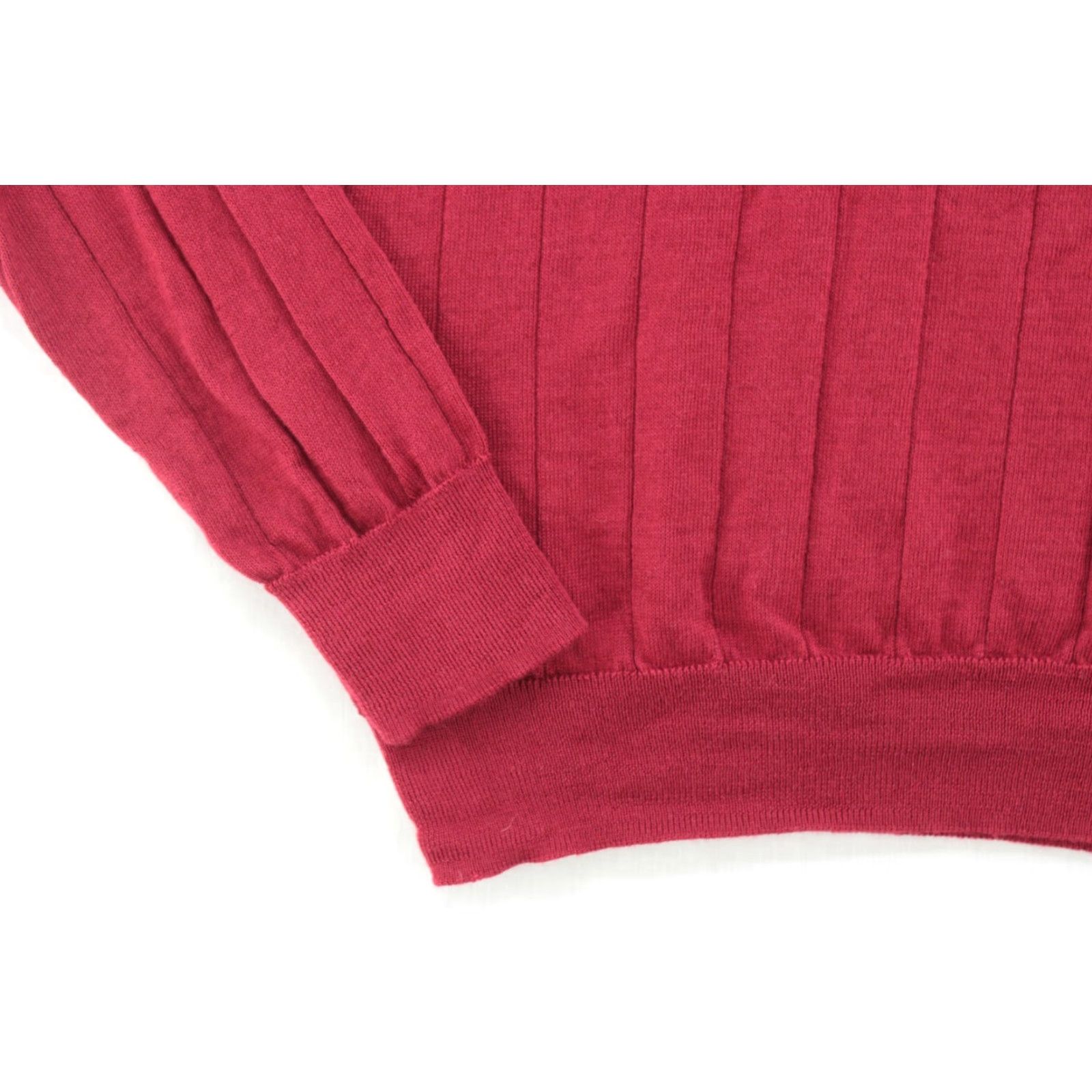 Jos. A. Bank VINTAGE Jos A Bank Sweater Men's XL Red Merino Wool Turtleneck Christmas Preppy Modern Size US XL / EU 56 / 4 - 2 Thumbnail