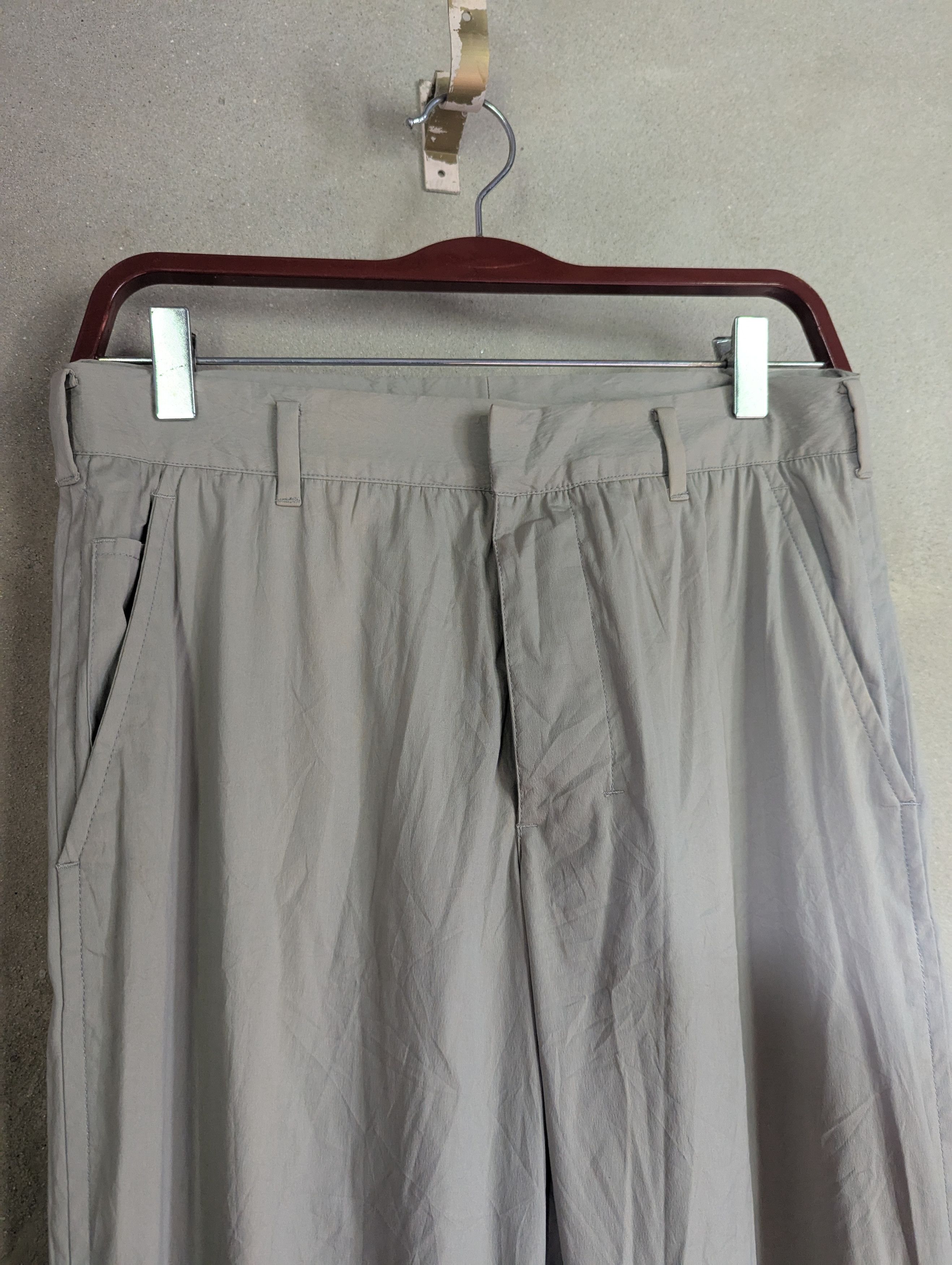 Prada PRADA ZIPPER BOTTOM PANTS Size 30" / US 8 / IT 44 - 7 Thumbnail