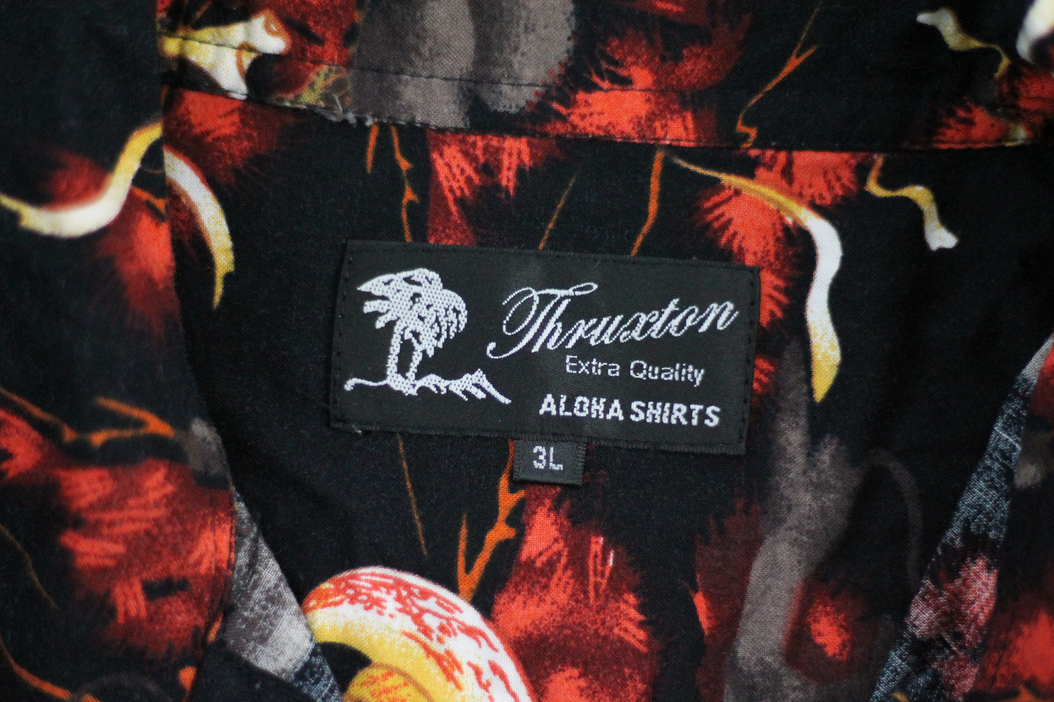 Japanese Brand RARE! FUJIN X RAIJIN God Japanese Traditional Hawaiian Shirt Size US L / EU 52-54 / 3 - 8 Thumbnail
